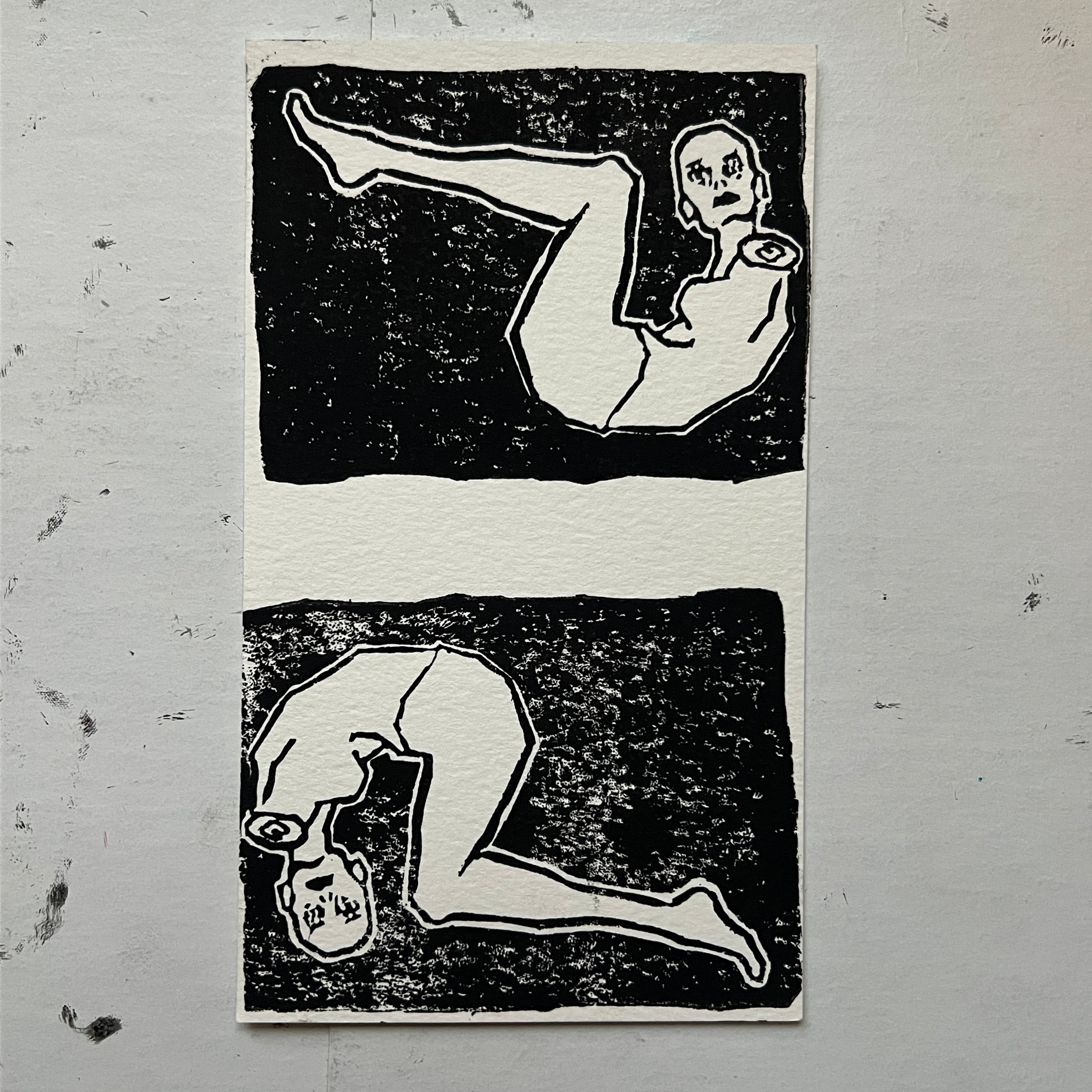 "Boxed" Double Print