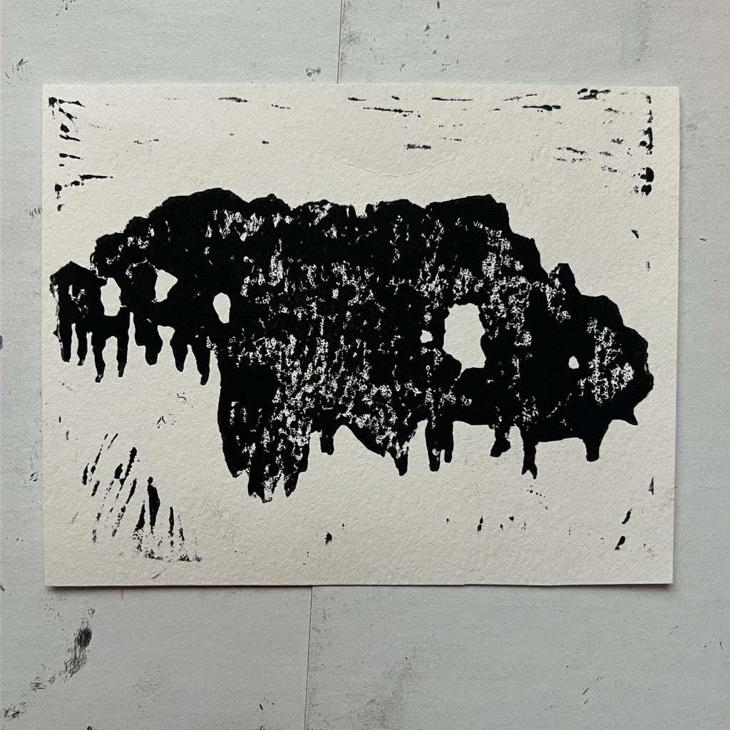 "Cattle" Print
