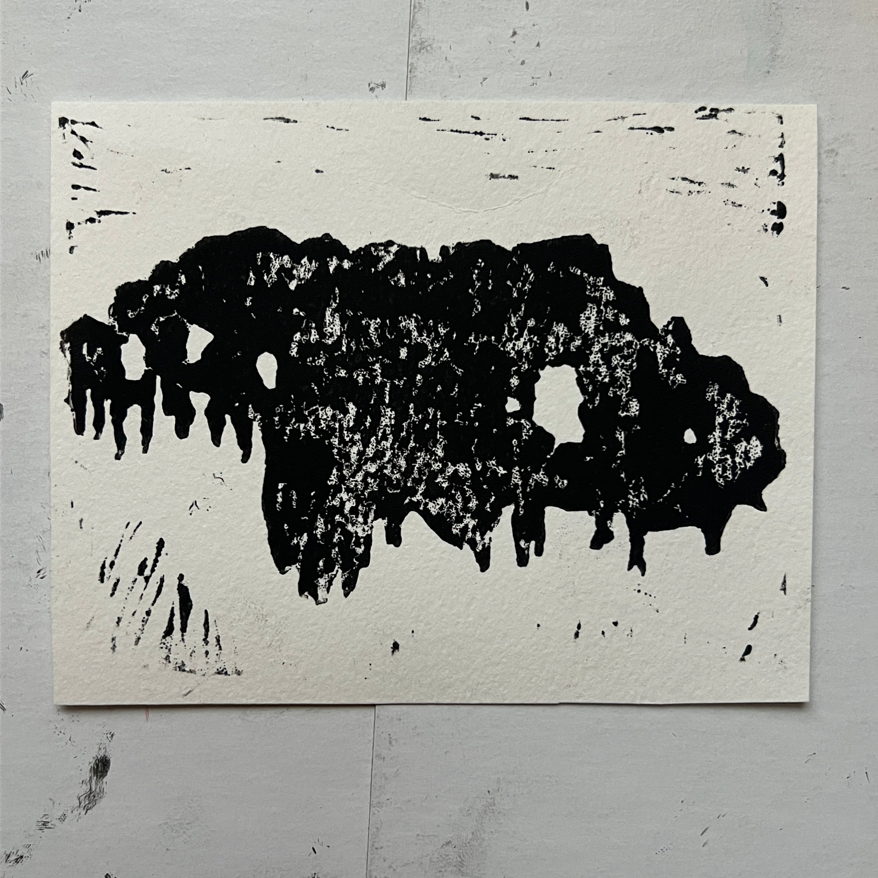 "Cattle" Print
