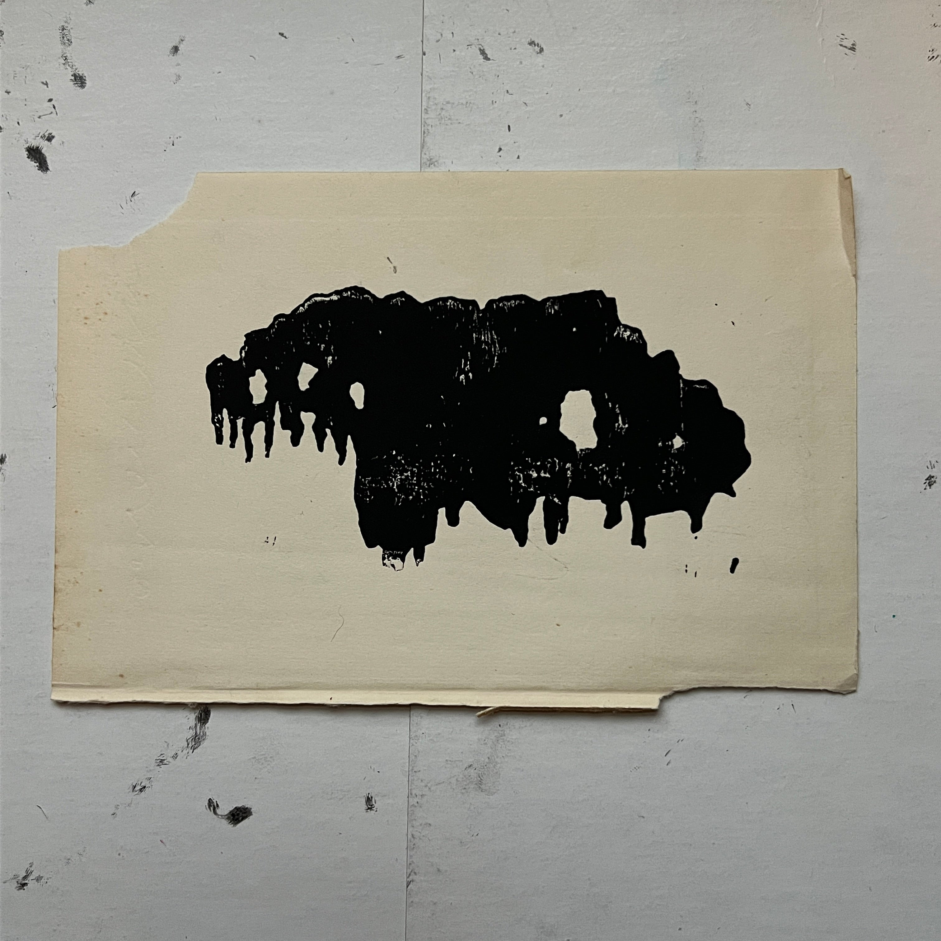 "Cattle" Print