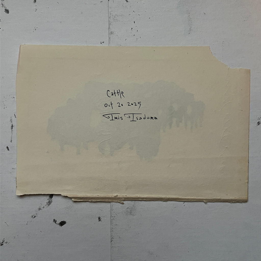 "Cattle" Print