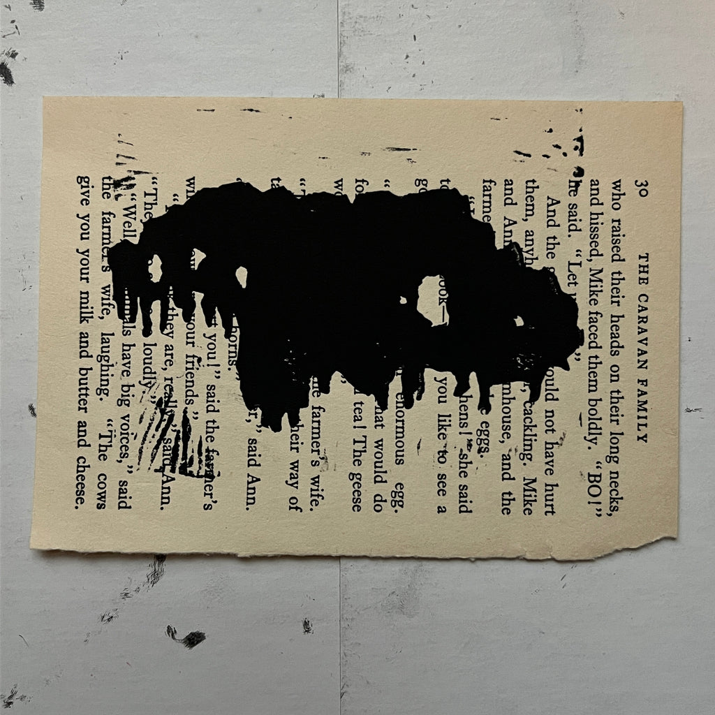 "Cattle" Print