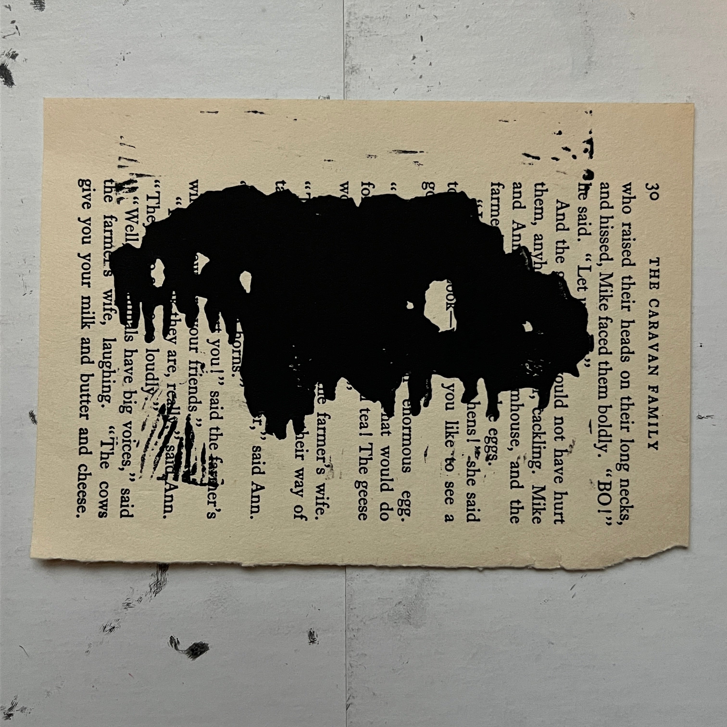 "Cattle" Print