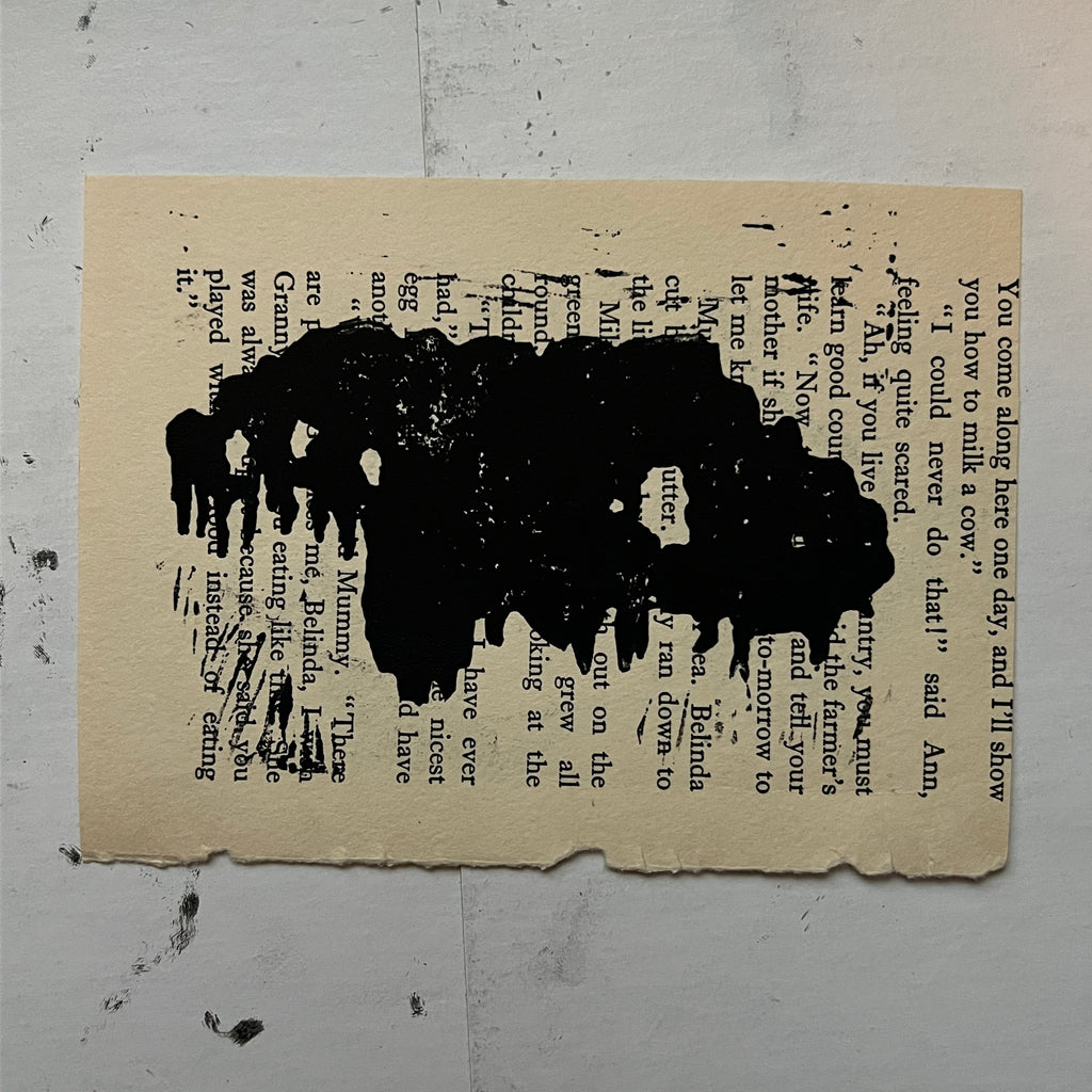 "Cattle" Print