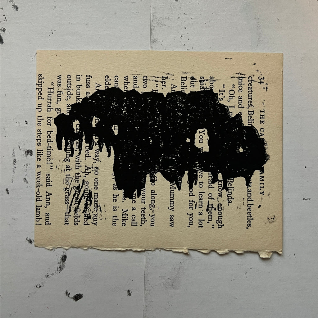 "Cattle" Print