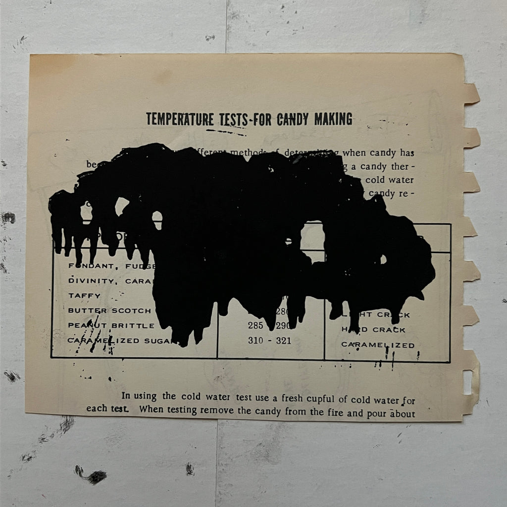 "Cattle" Print