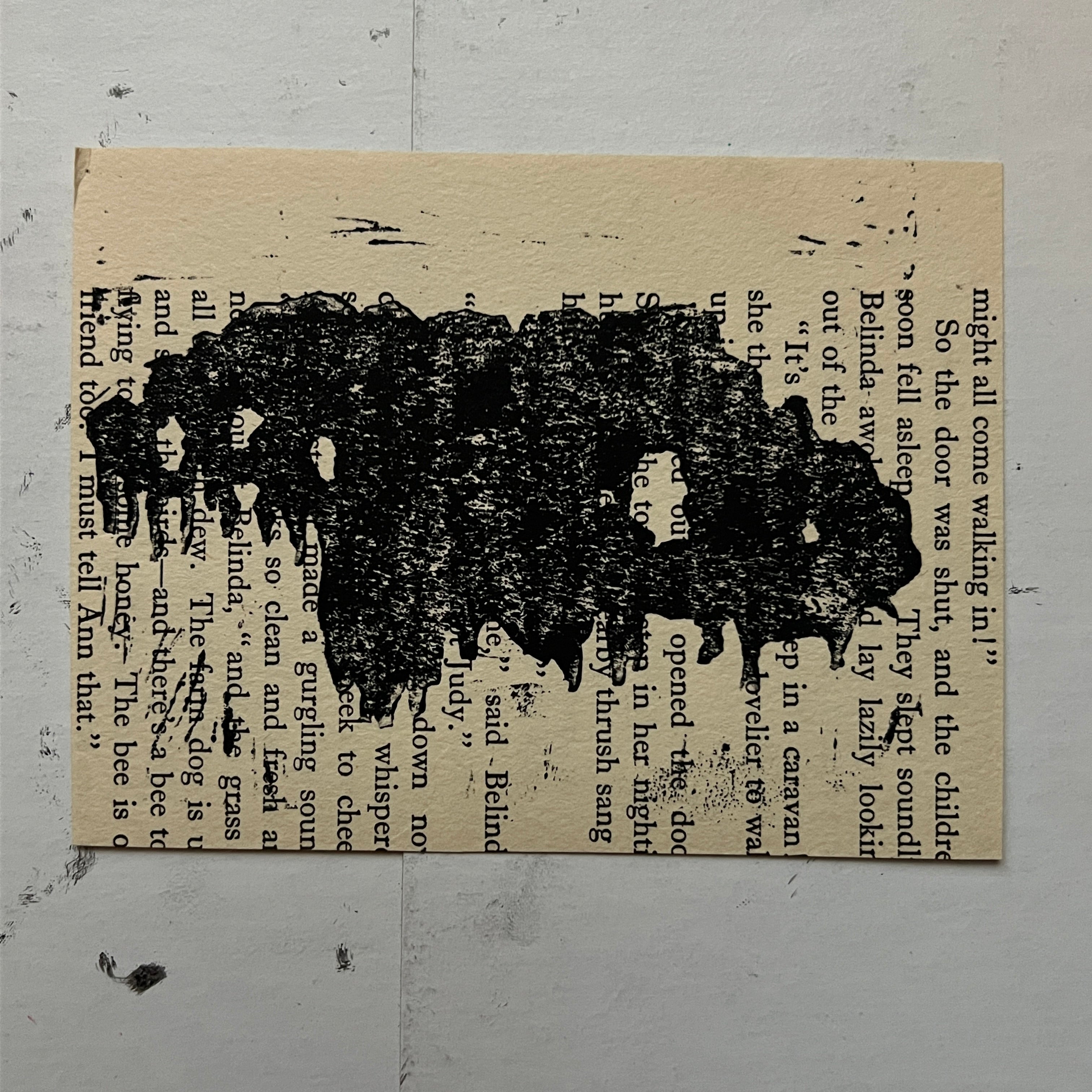 "Cattle" Print