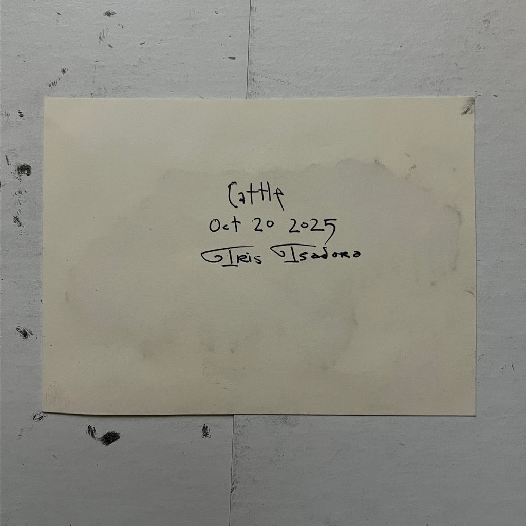 "Cattle" Print