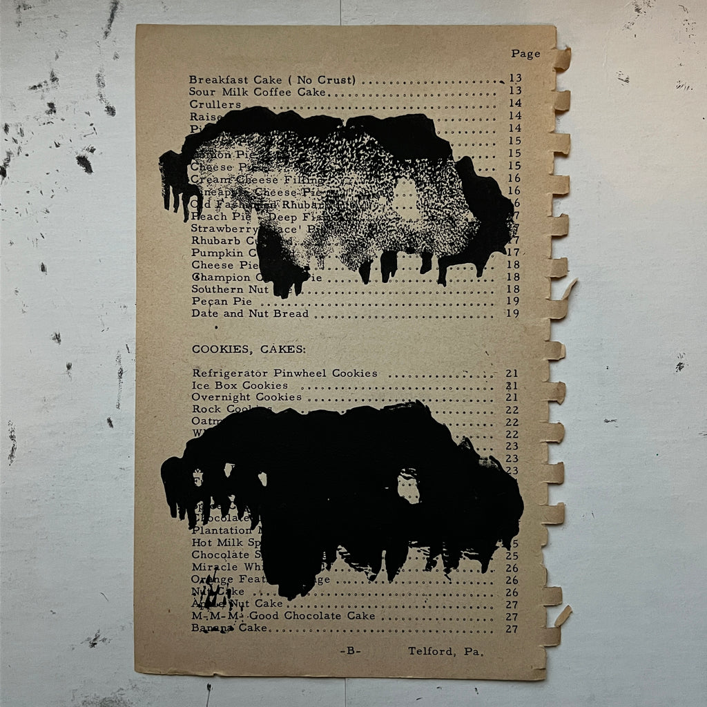 "Cattle" Print