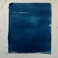 Floral Cyanotype