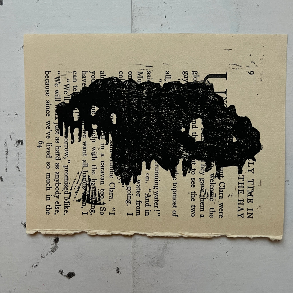 "Cattle" Print