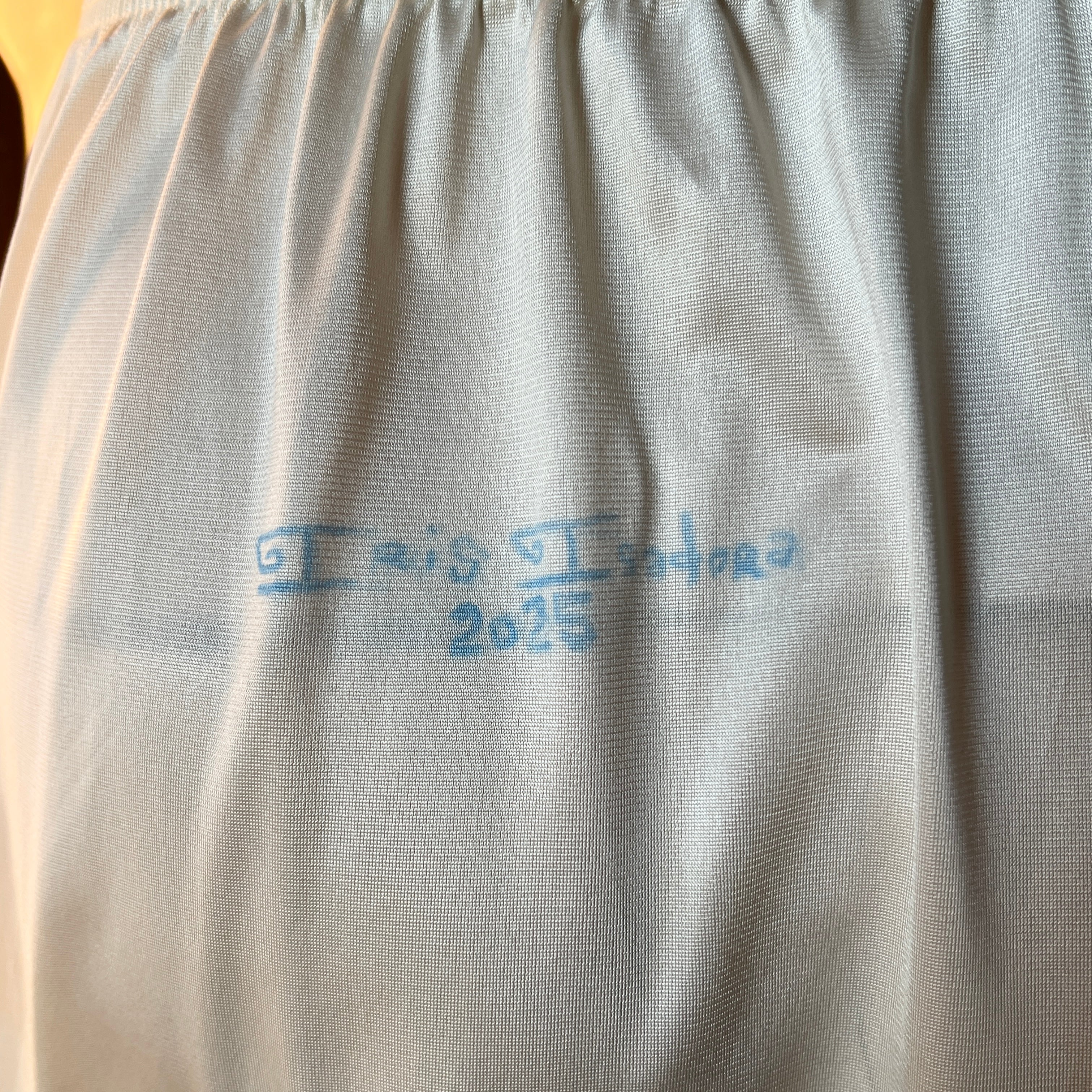 Collage Slip Skirt