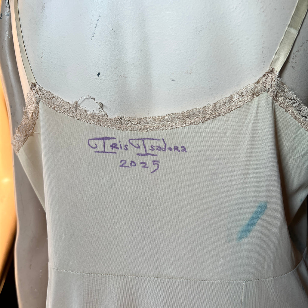 Collage Slip Dress