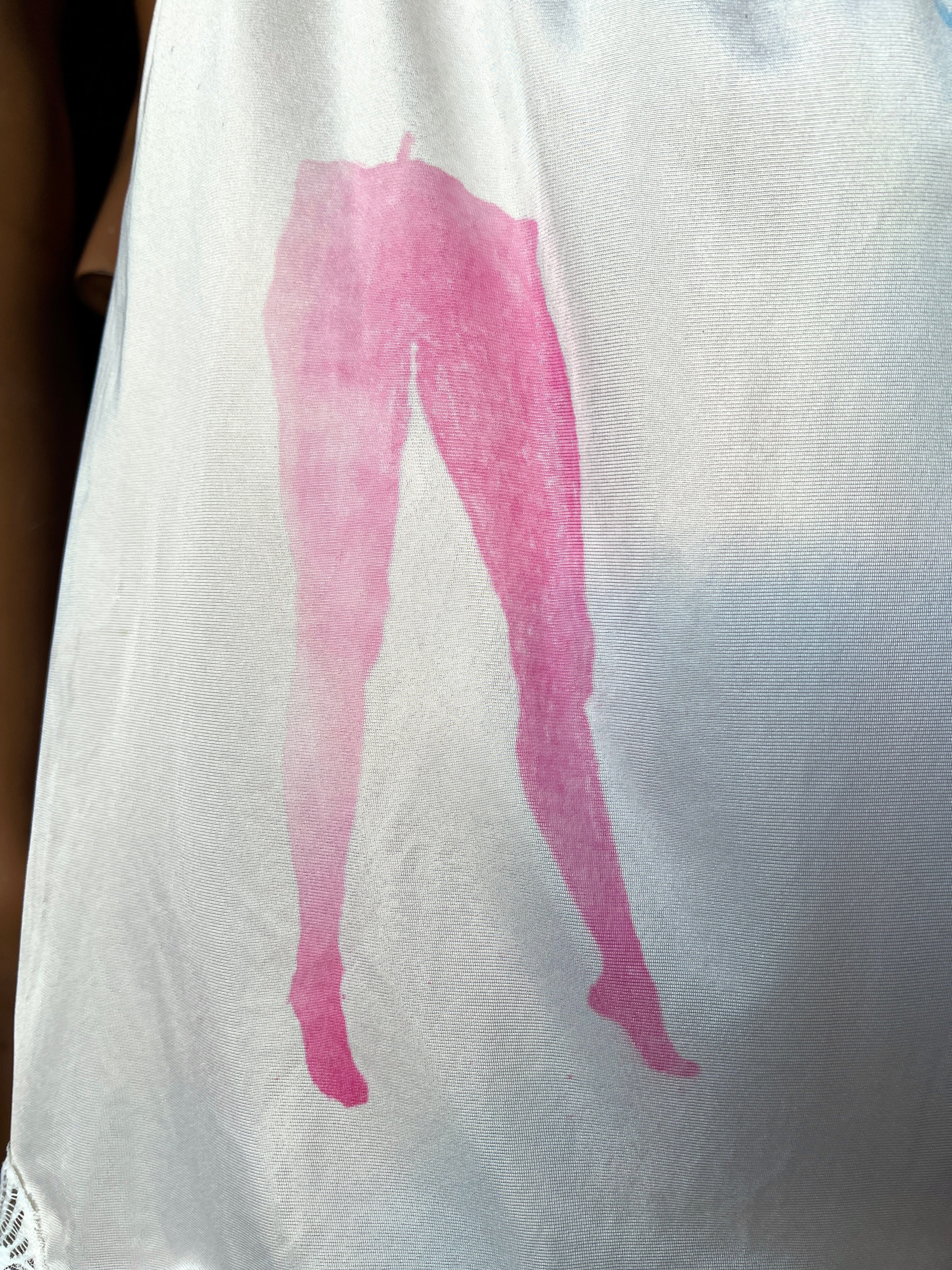 Legs Slip Skirt