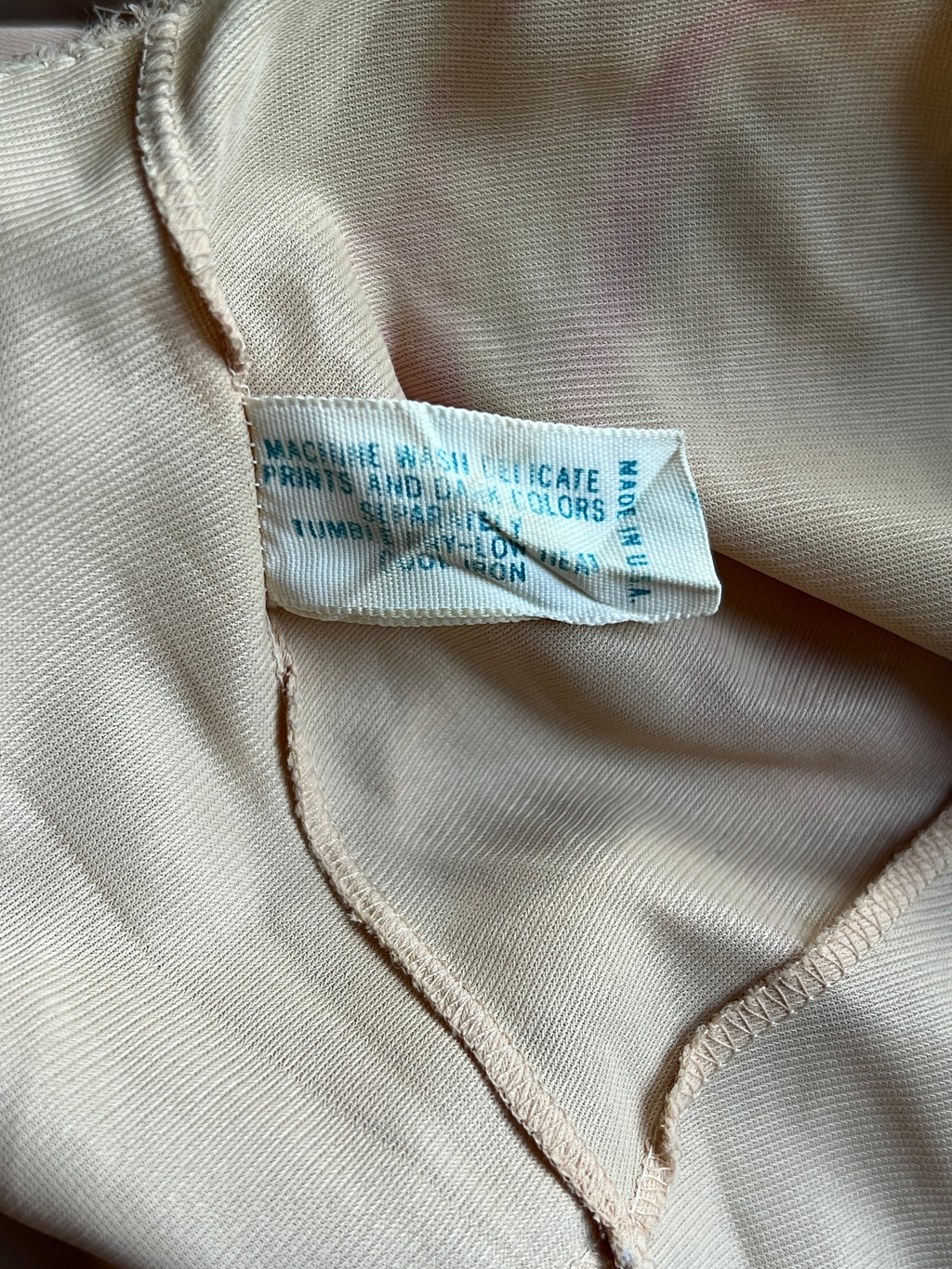 Collage Slip Dress