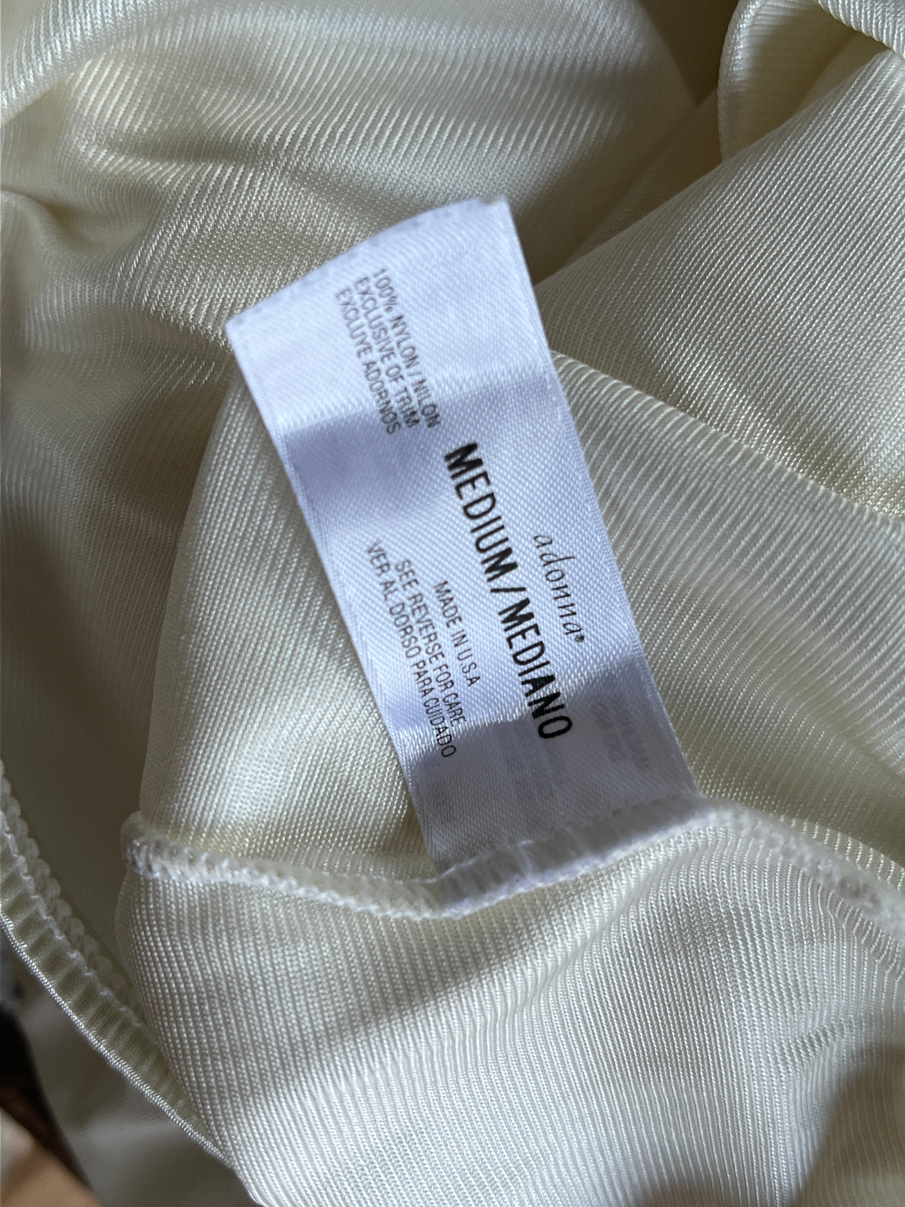Collage Slip Skirt