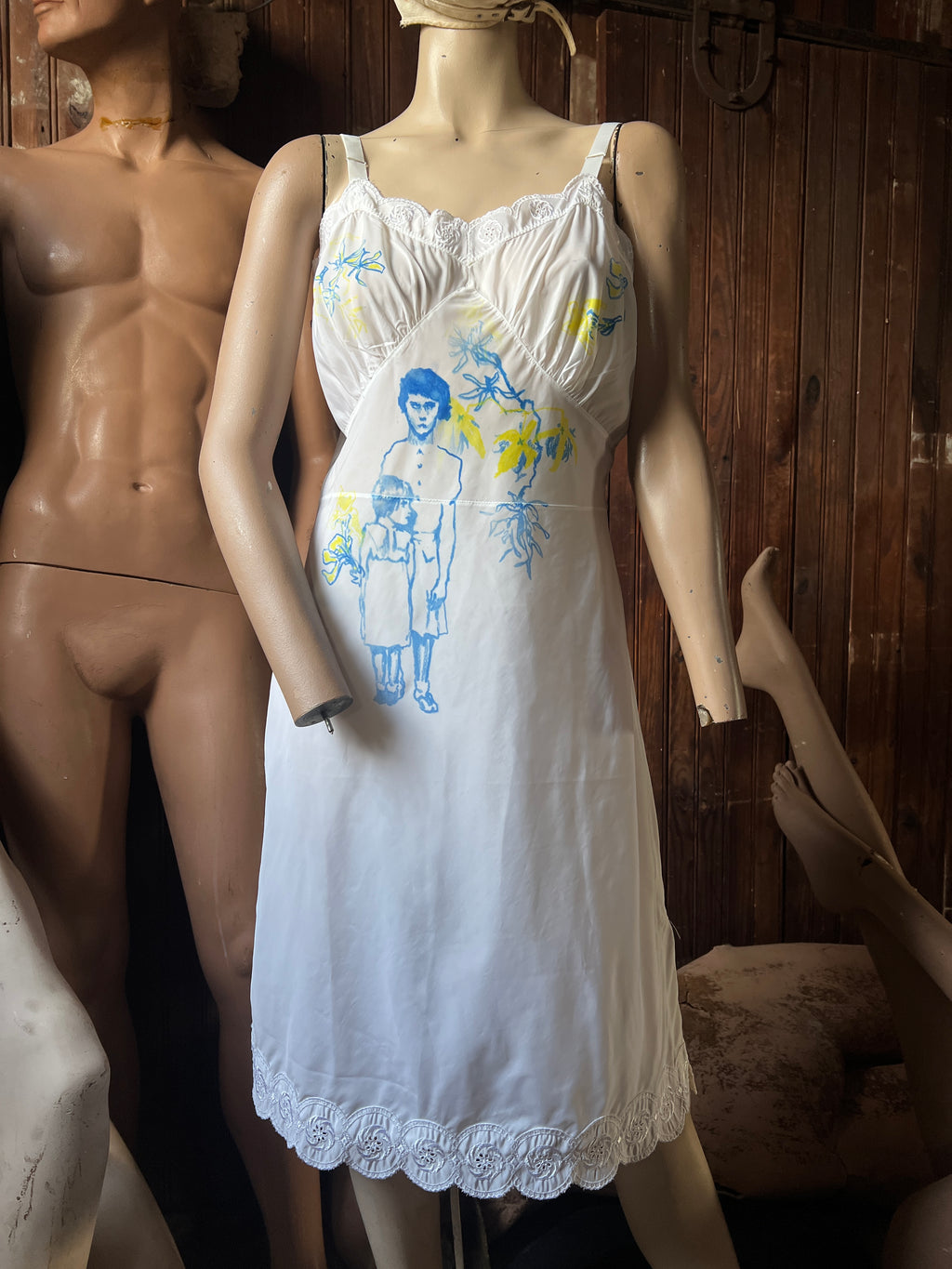 Sisters Slip Dress