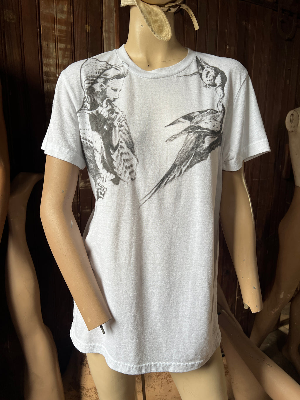 Passenger Pigeon Tee