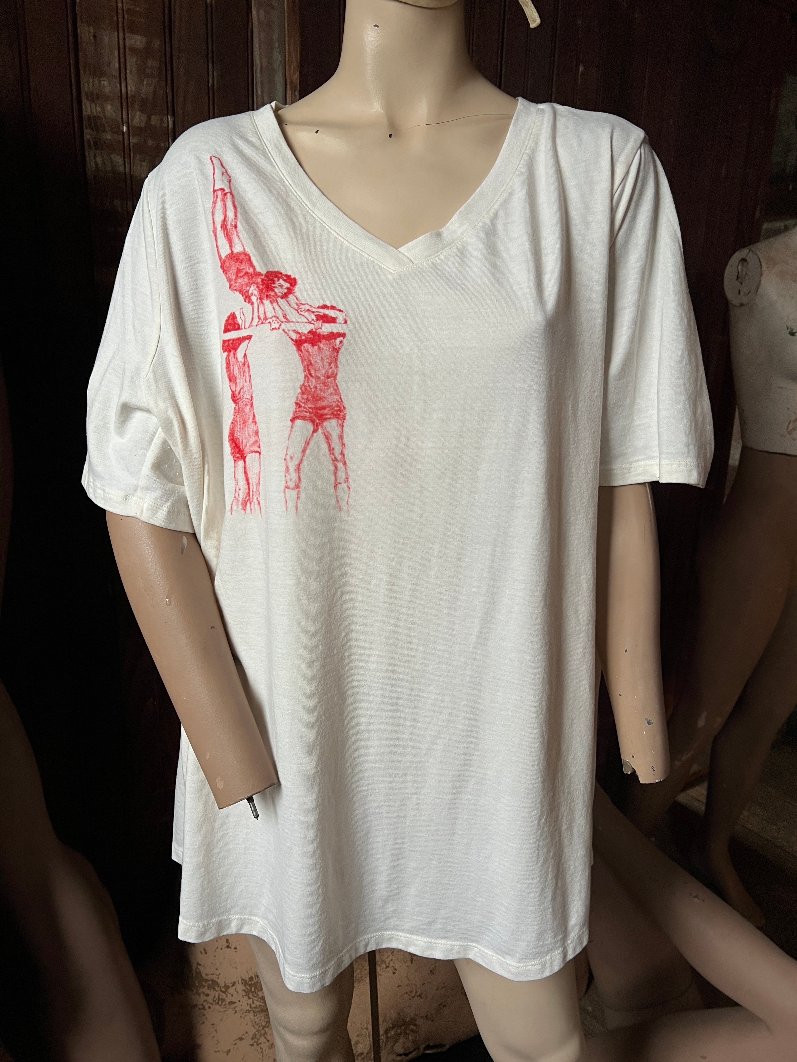 Gymnast Tee