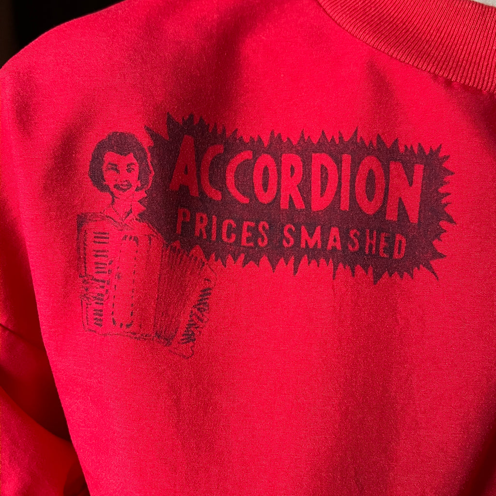 Accordion Prices Smashed Shirt