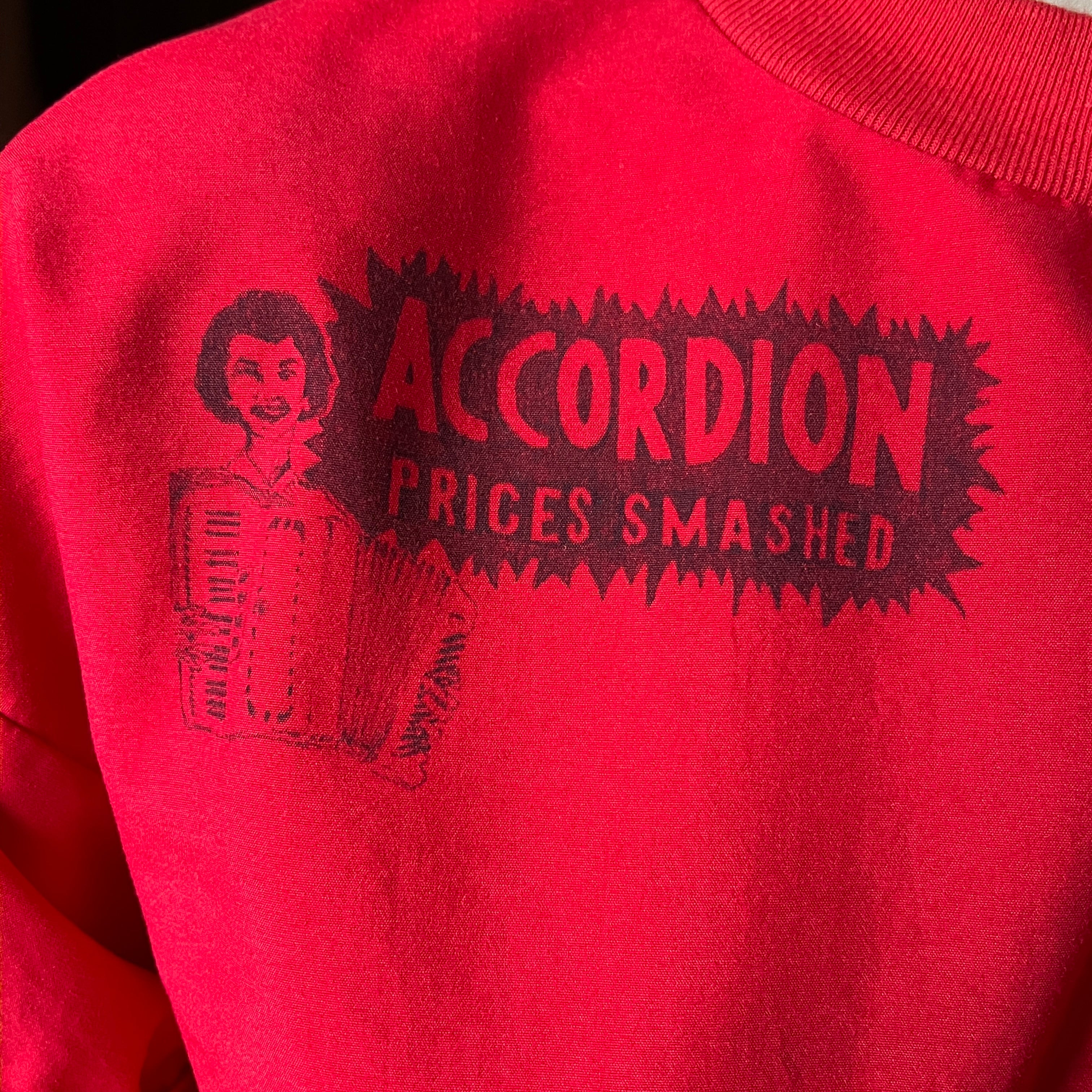 Accordion Prices Smashed Shirt