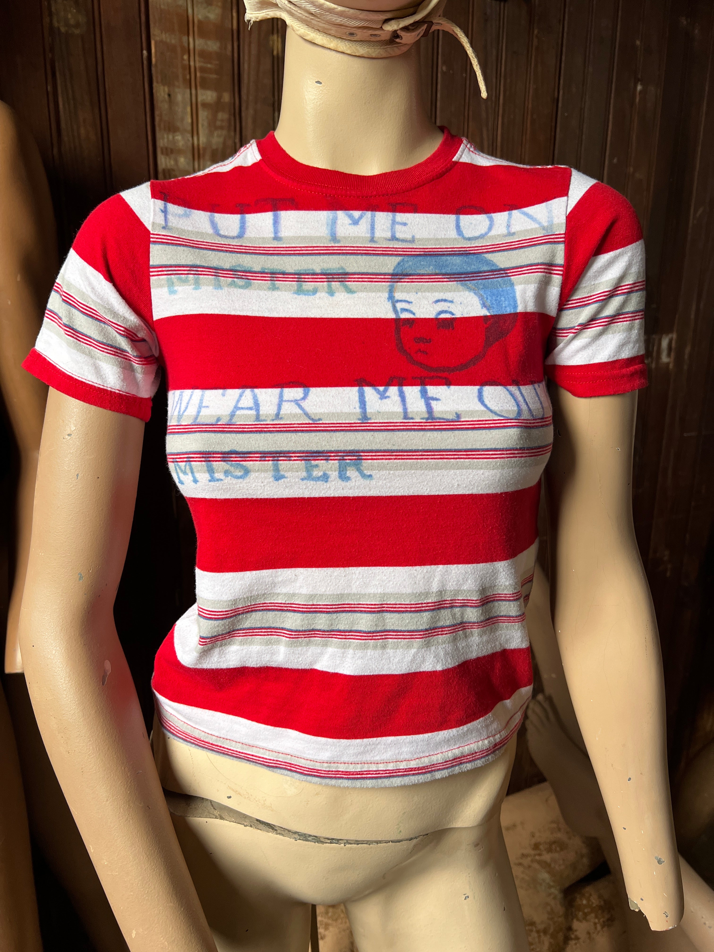 Wear Me Out Mister Baby Tee