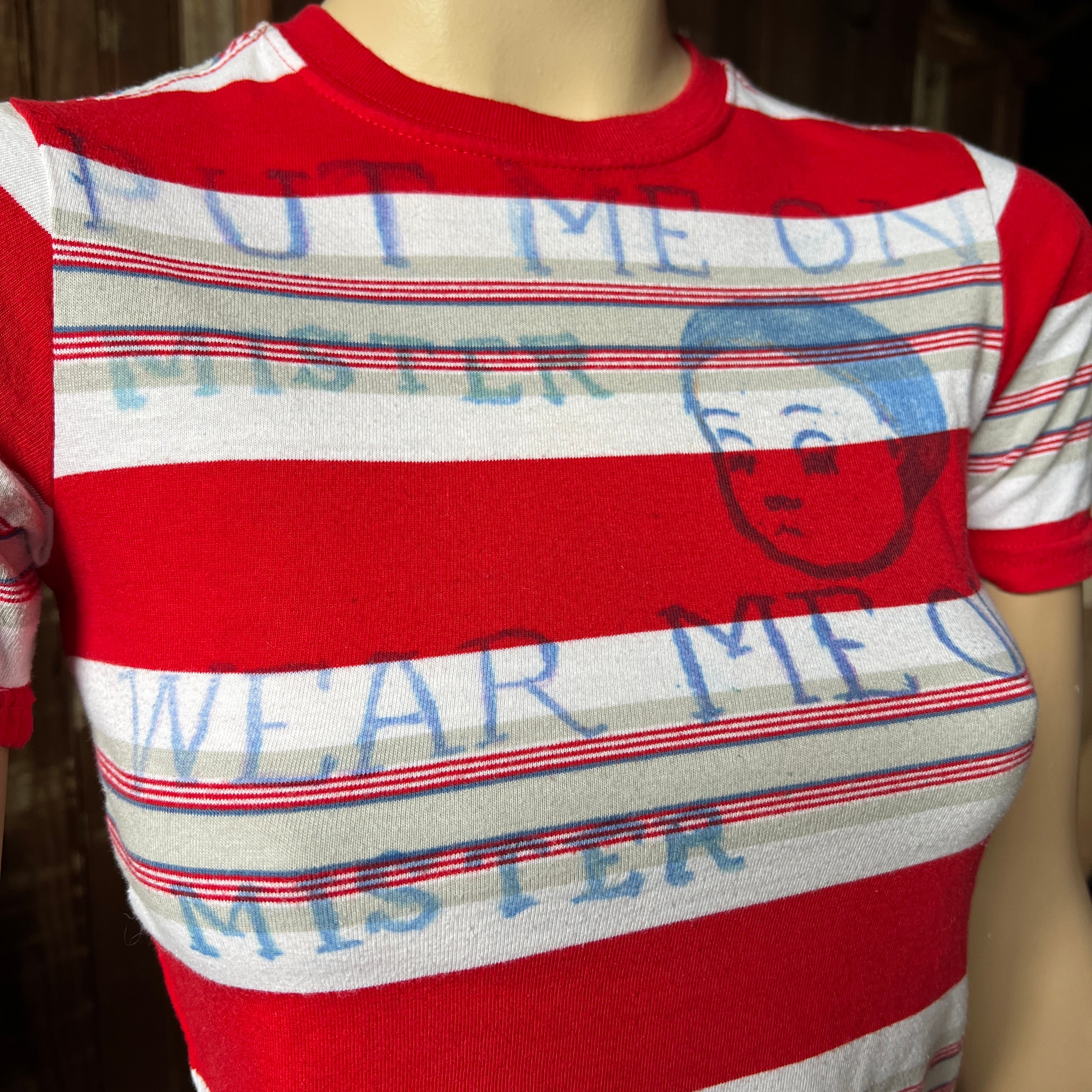 Wear Me Out Mister Baby Tee