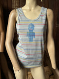 Striped Doll Tank