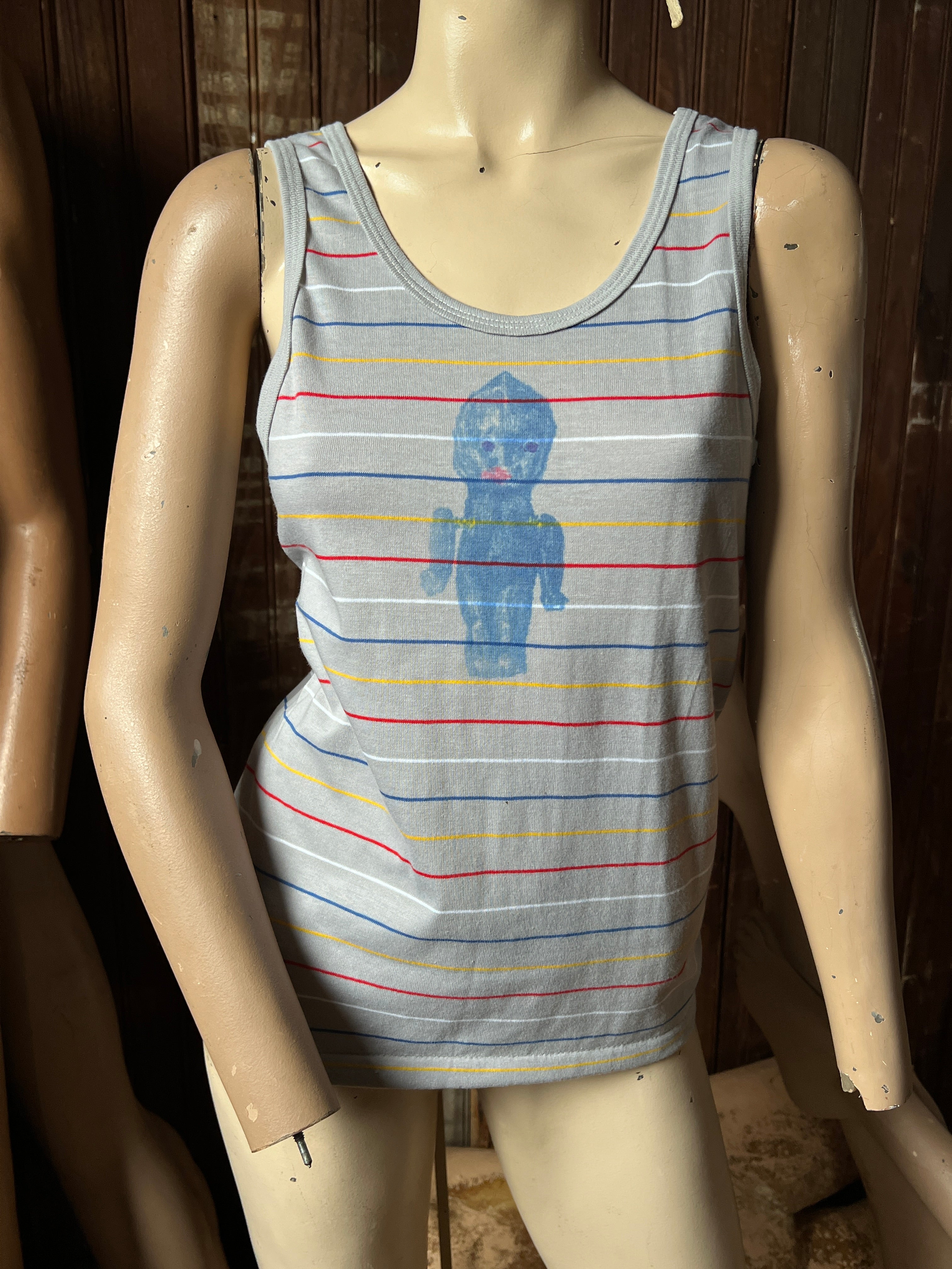 Striped Doll Tank