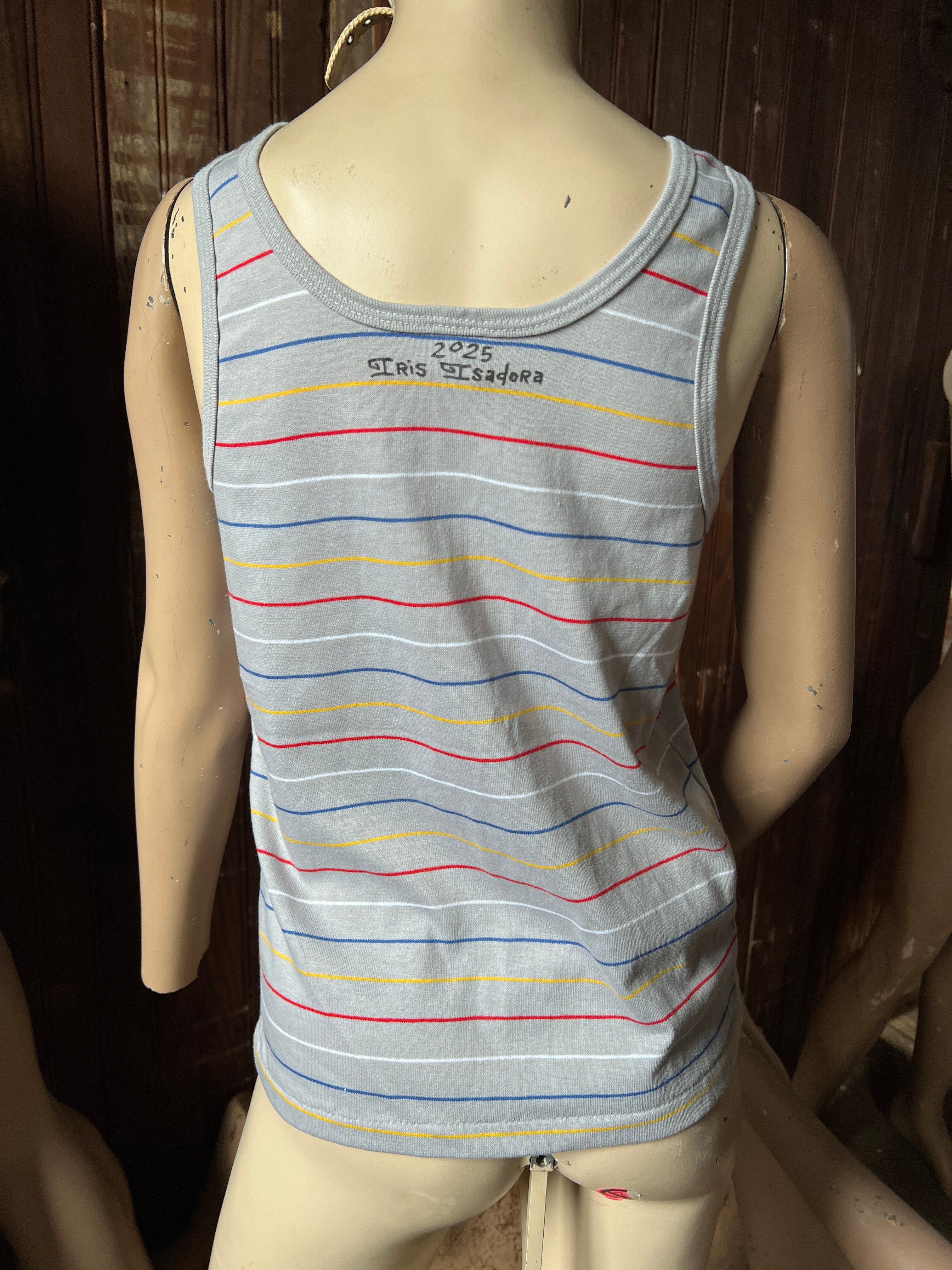 Striped Doll Tank