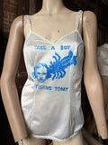 Take A Boy Fishing Slip Tank