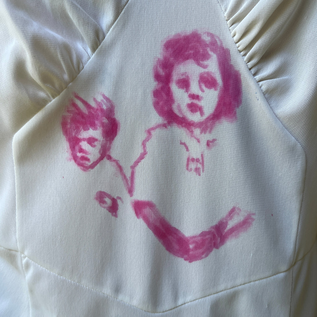 Pink Children Slip