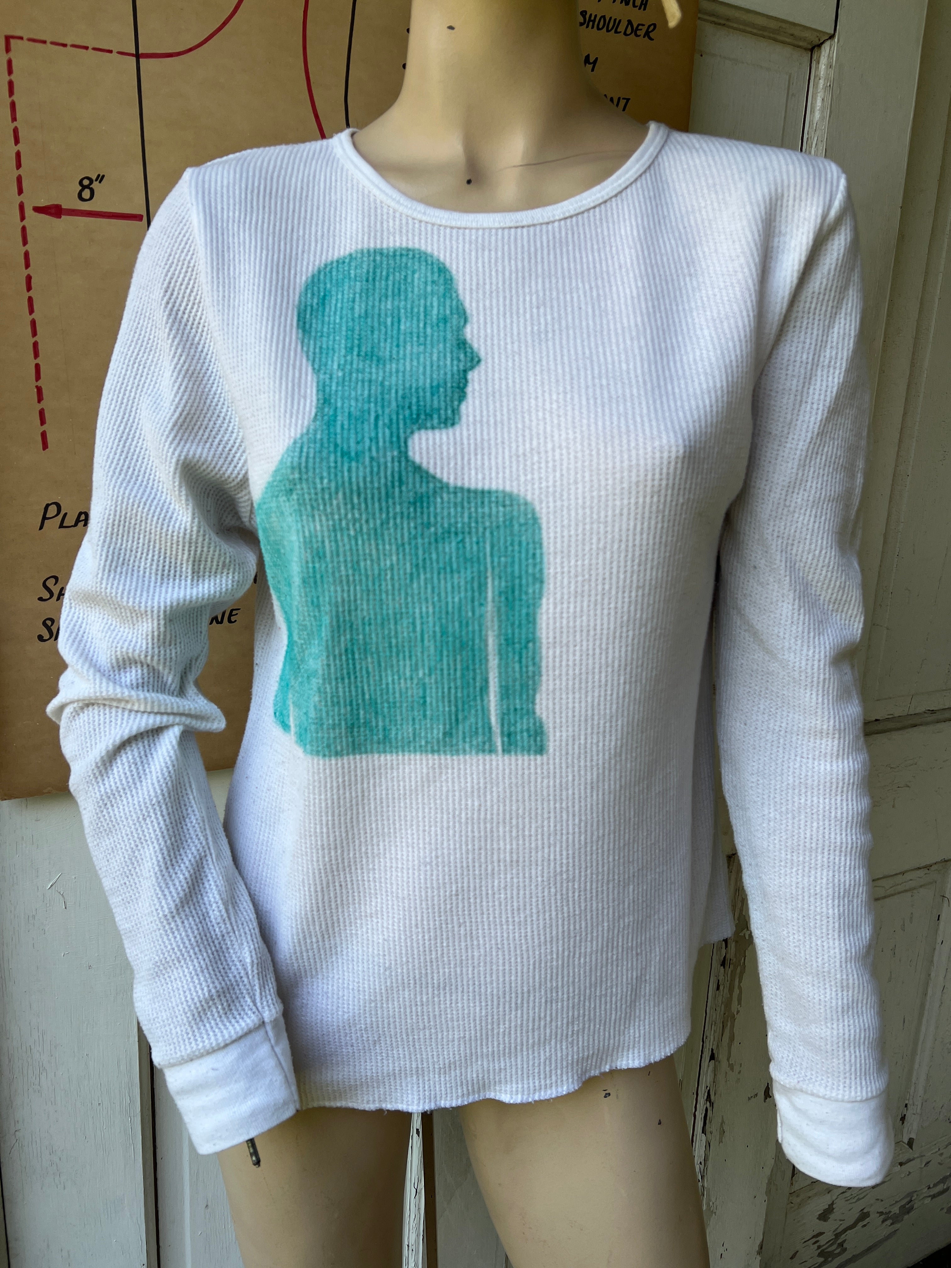 Green Silhouette Thermal