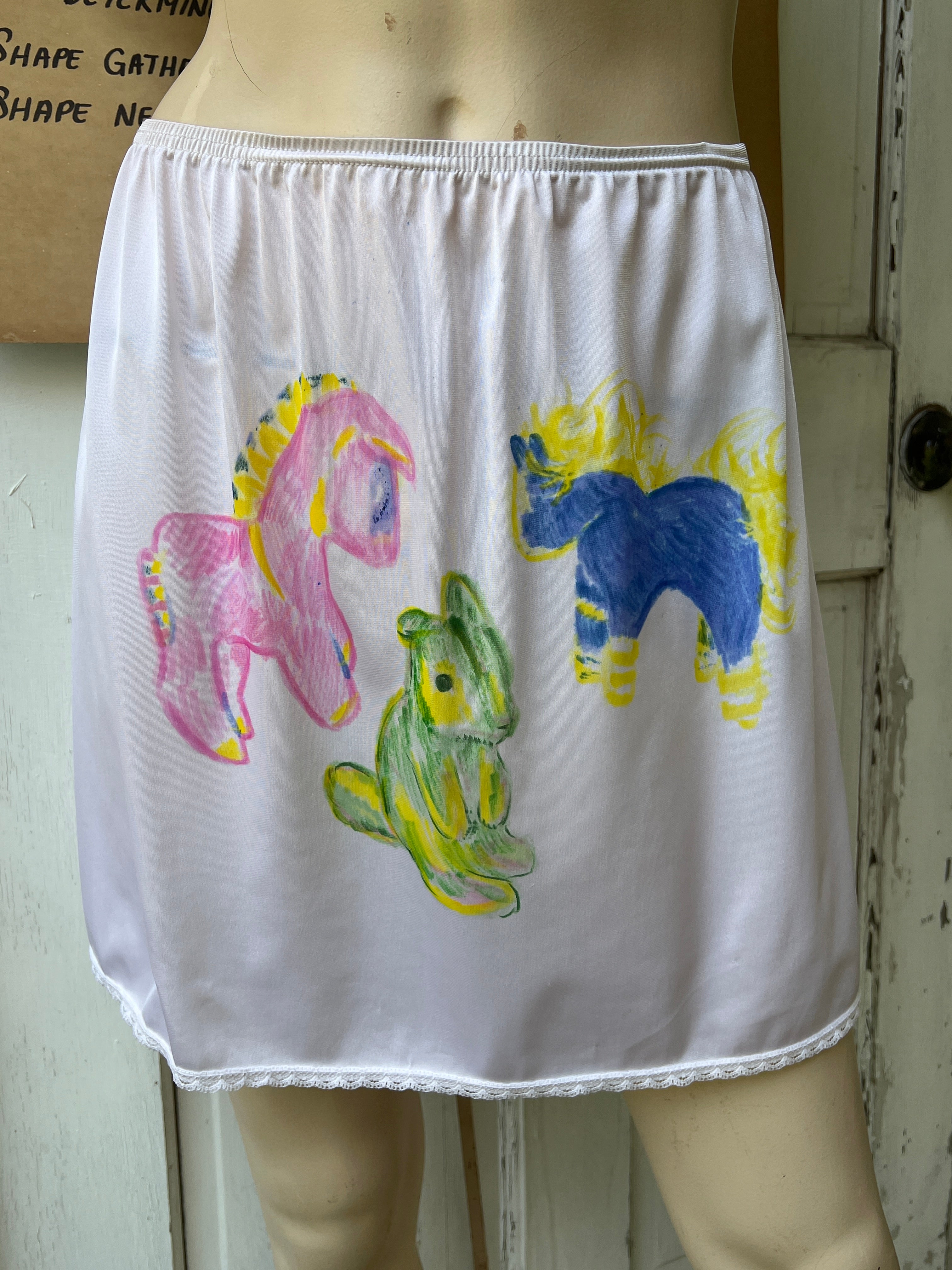 Stuffed Animal Slip Skirt