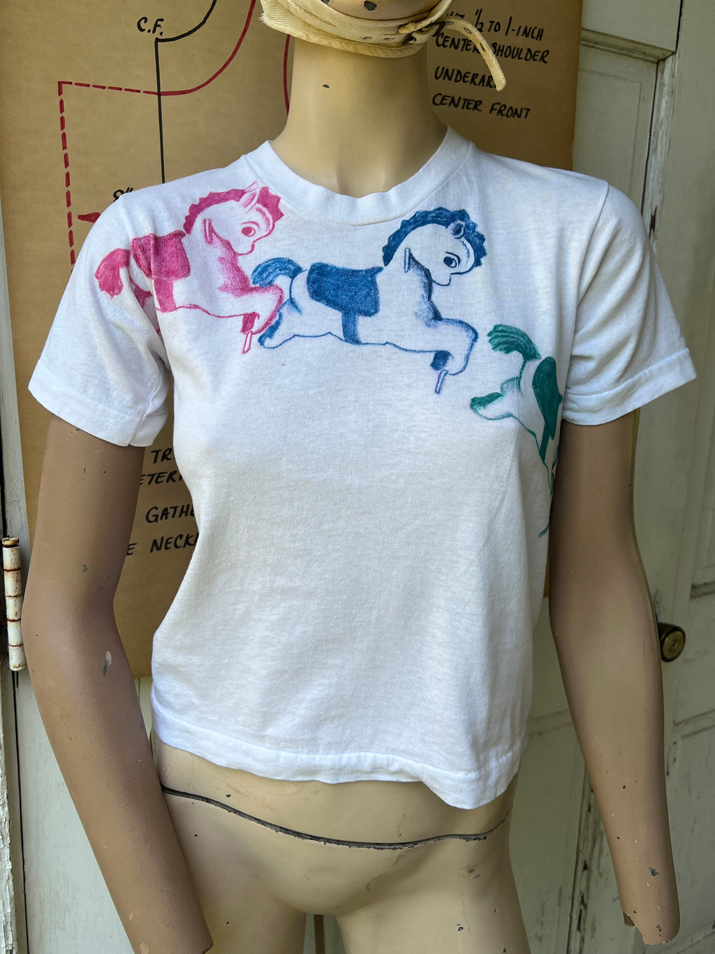 Spring Rider Pony Tee