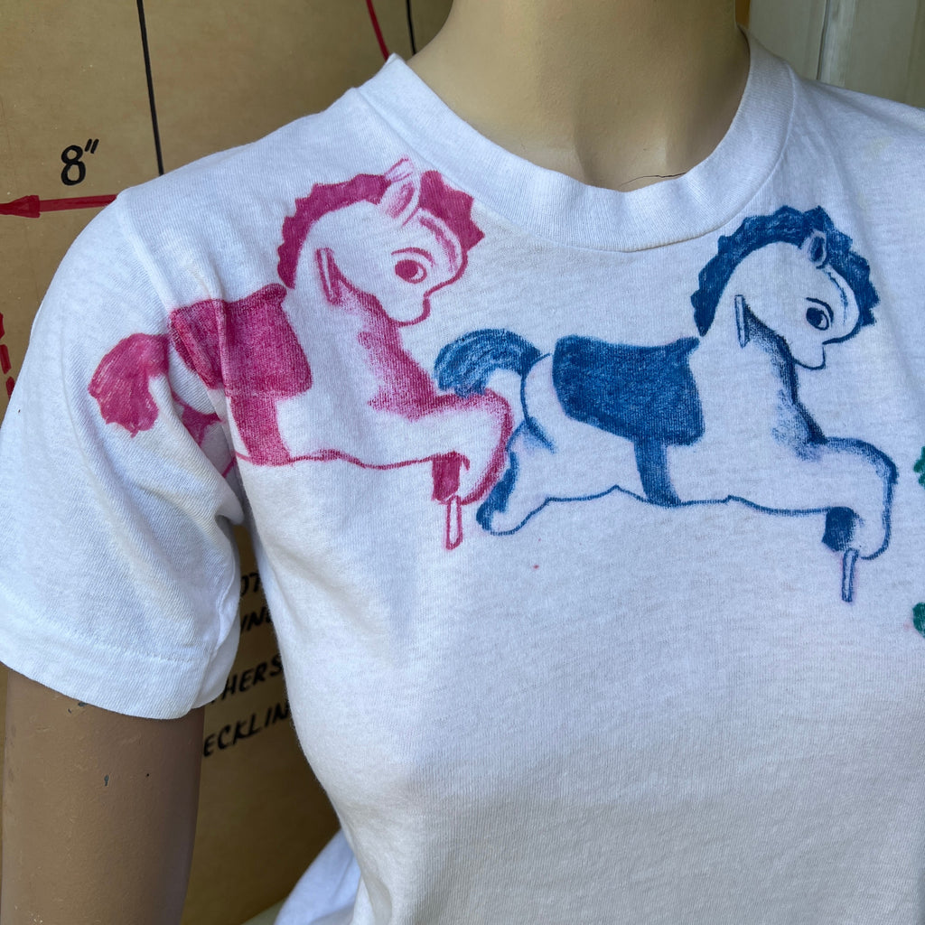 Spring Rider Pony Tee