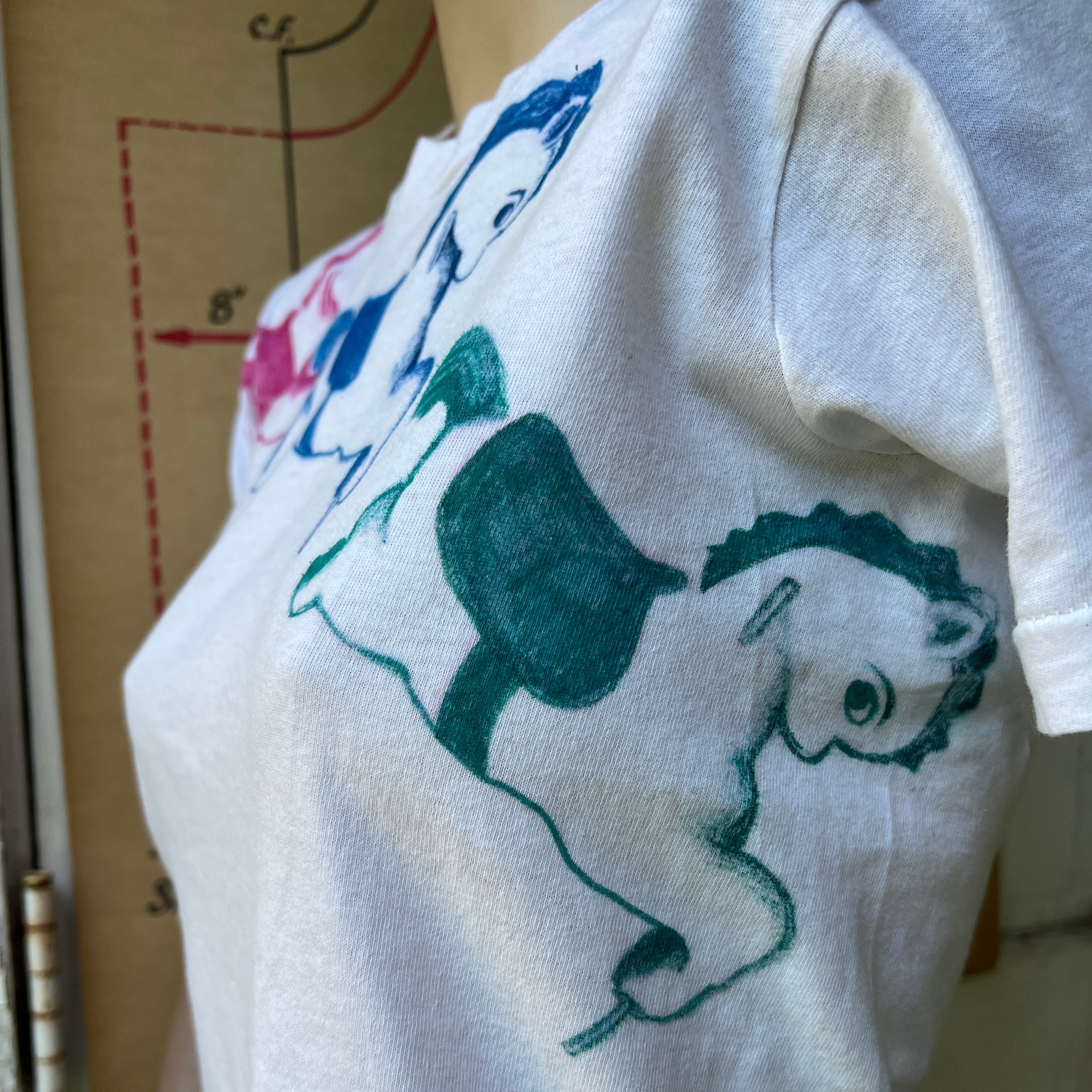 Spring Rider Pony Tee