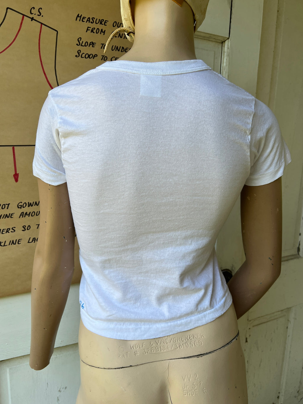 Blue Face Tee
