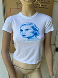 Blue Face Tee