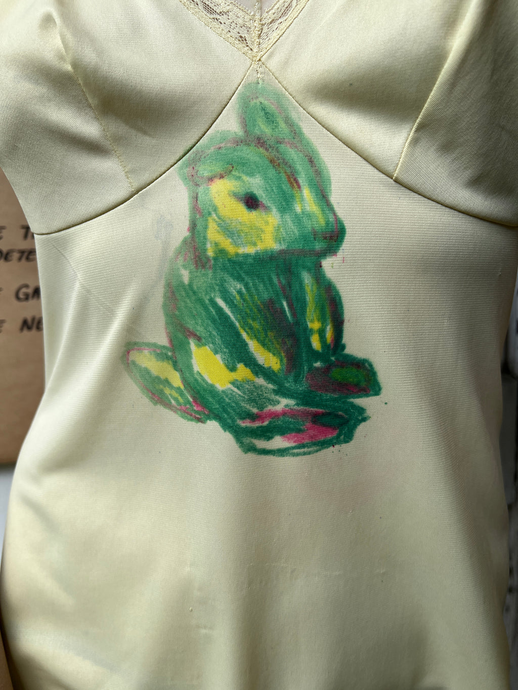 Stuffed Animal Slip Tank