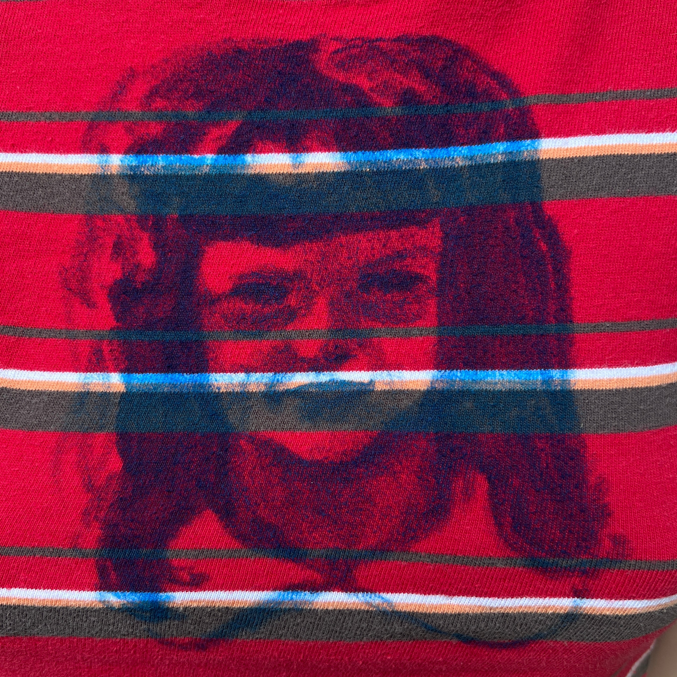 Striped Blue Girl Tee