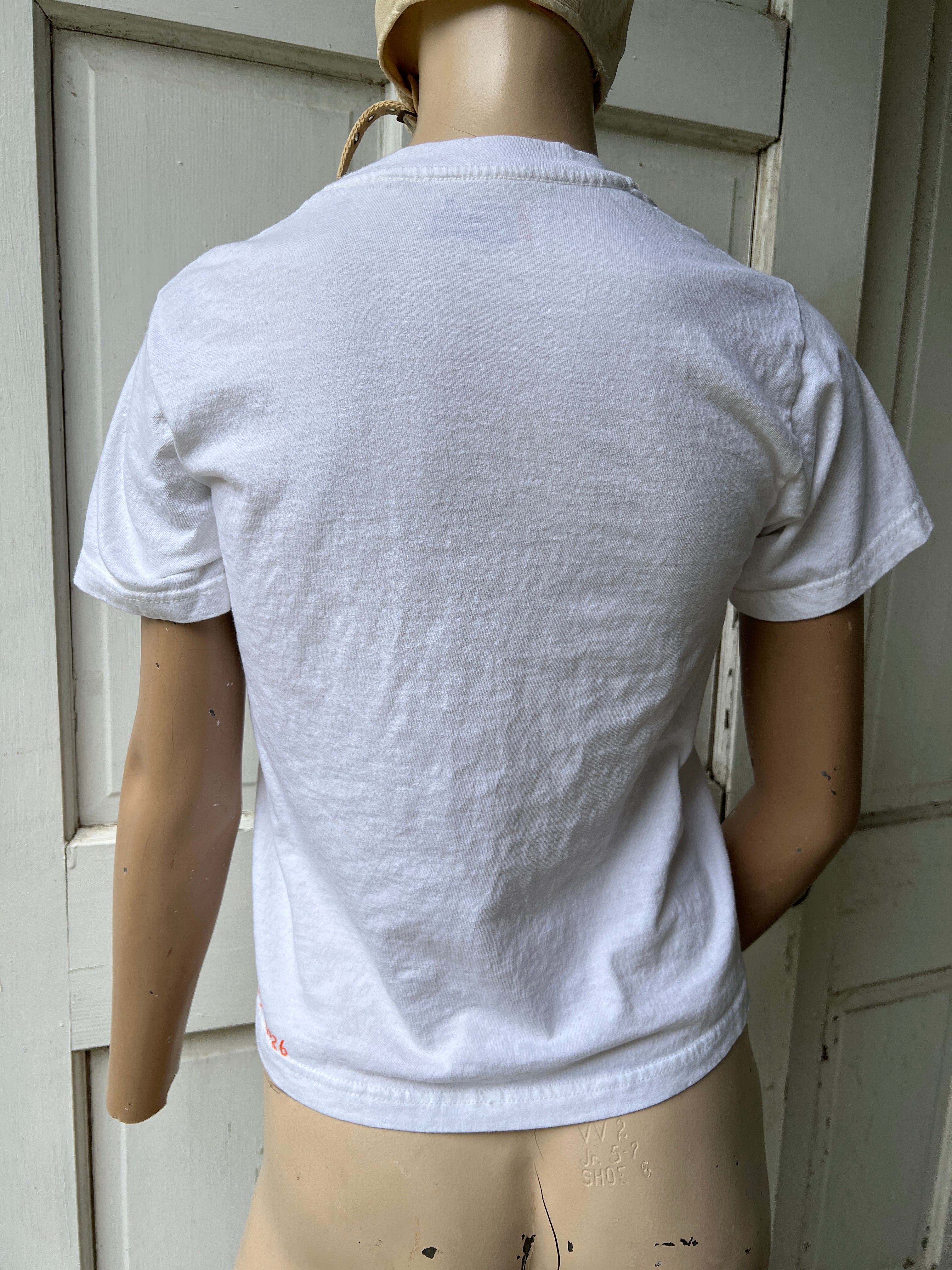 Boxed White Tee