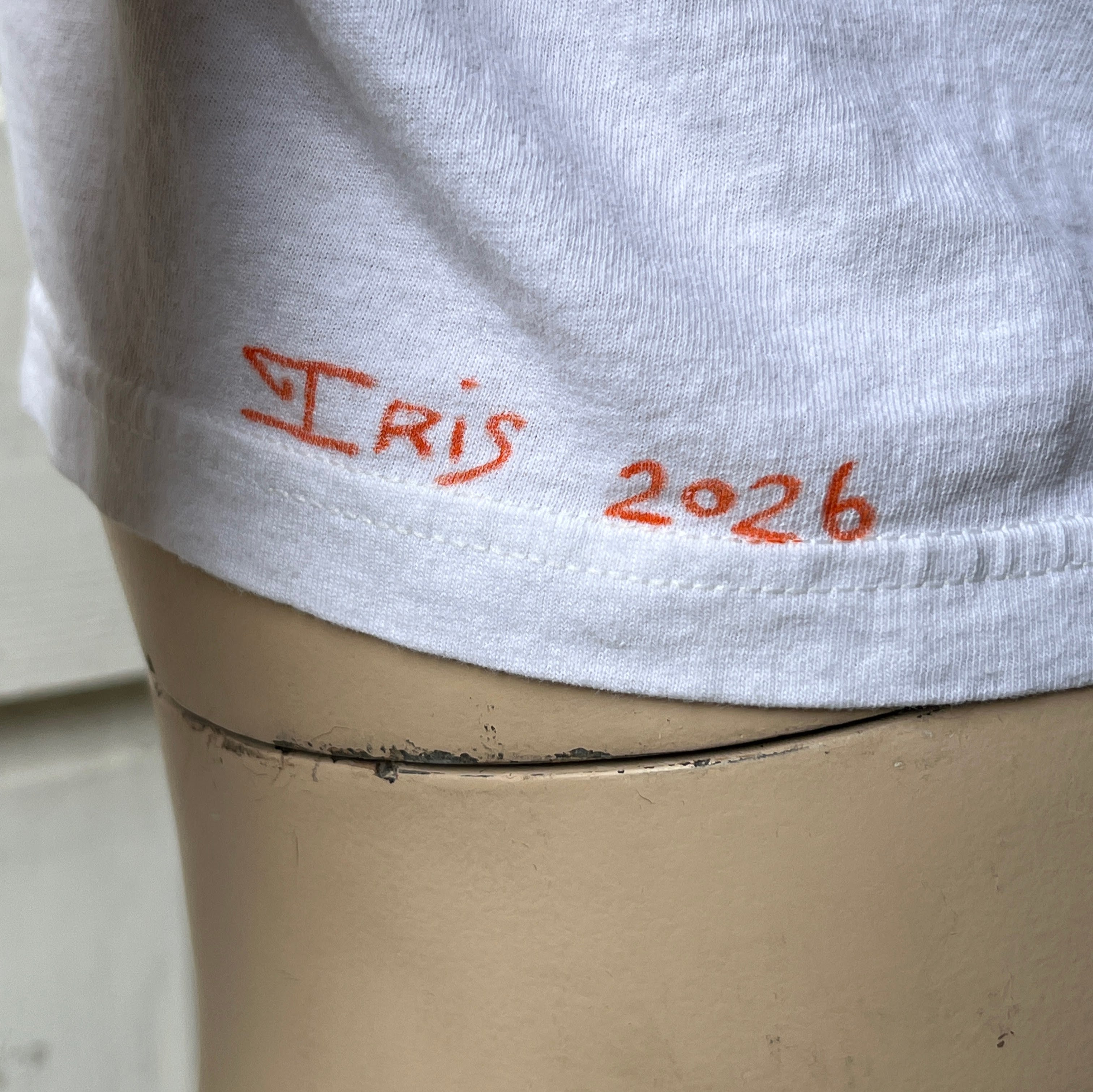Boxed White Tee