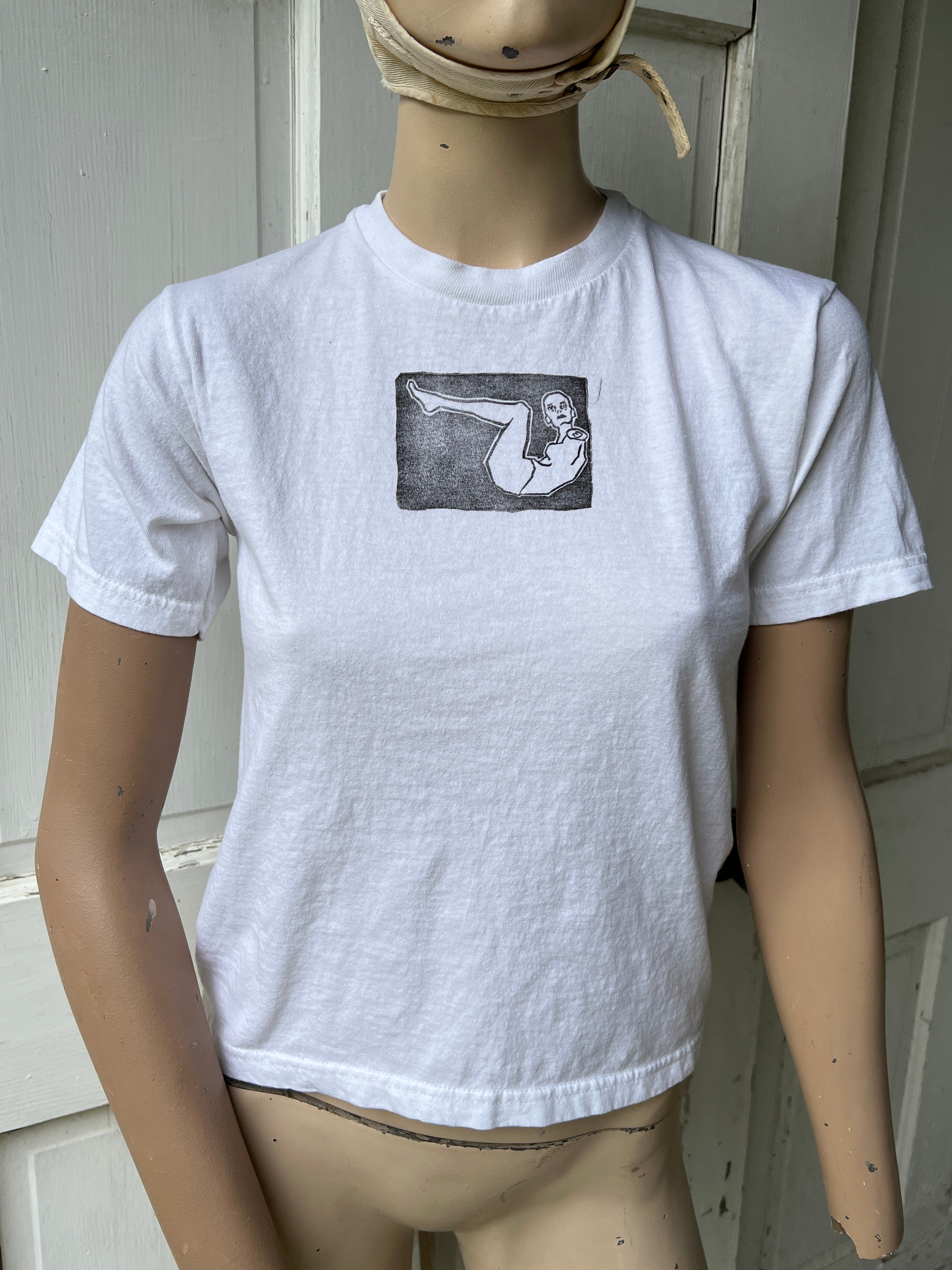 Boxed White Tee