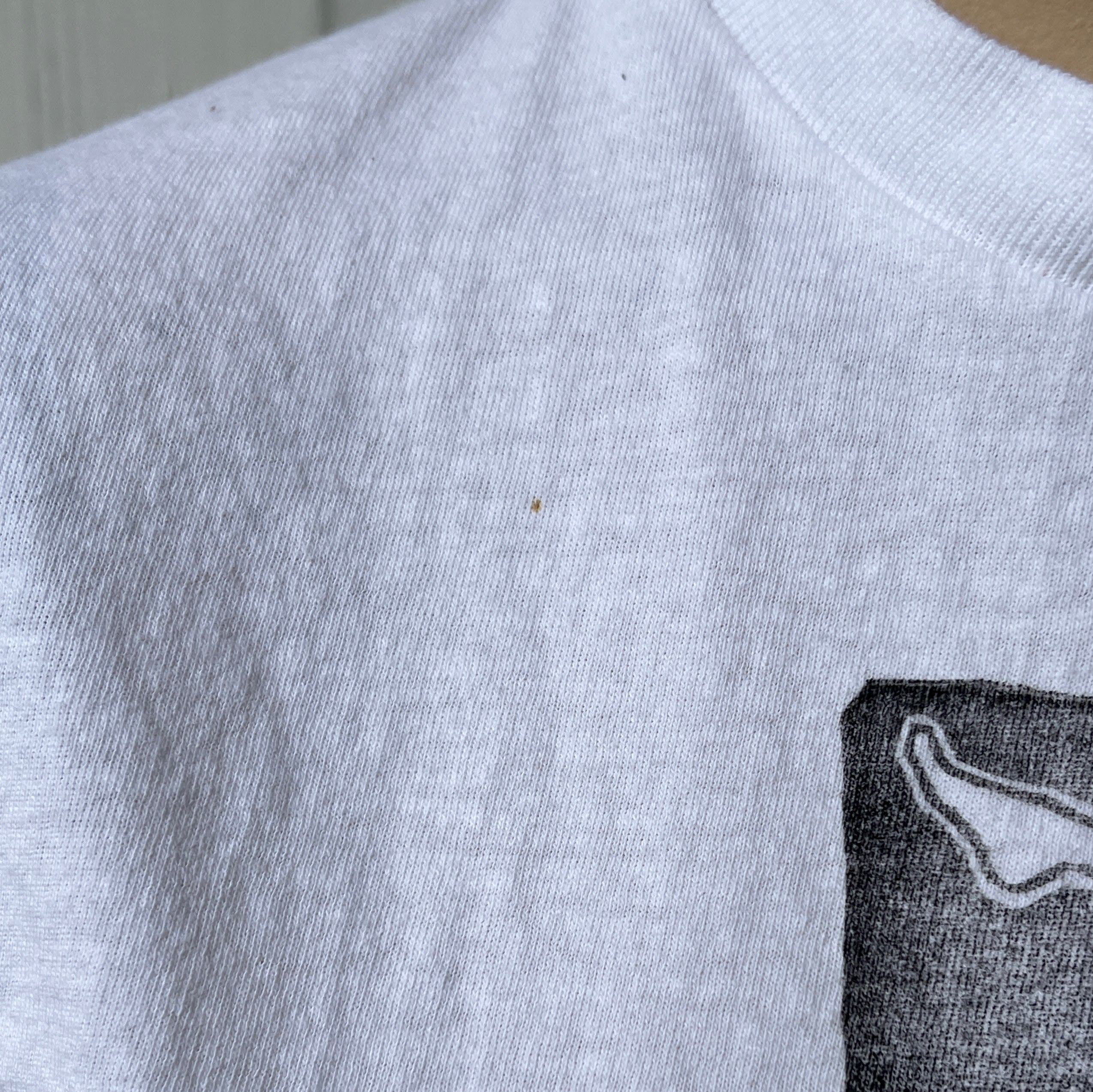 Boxed White Tee