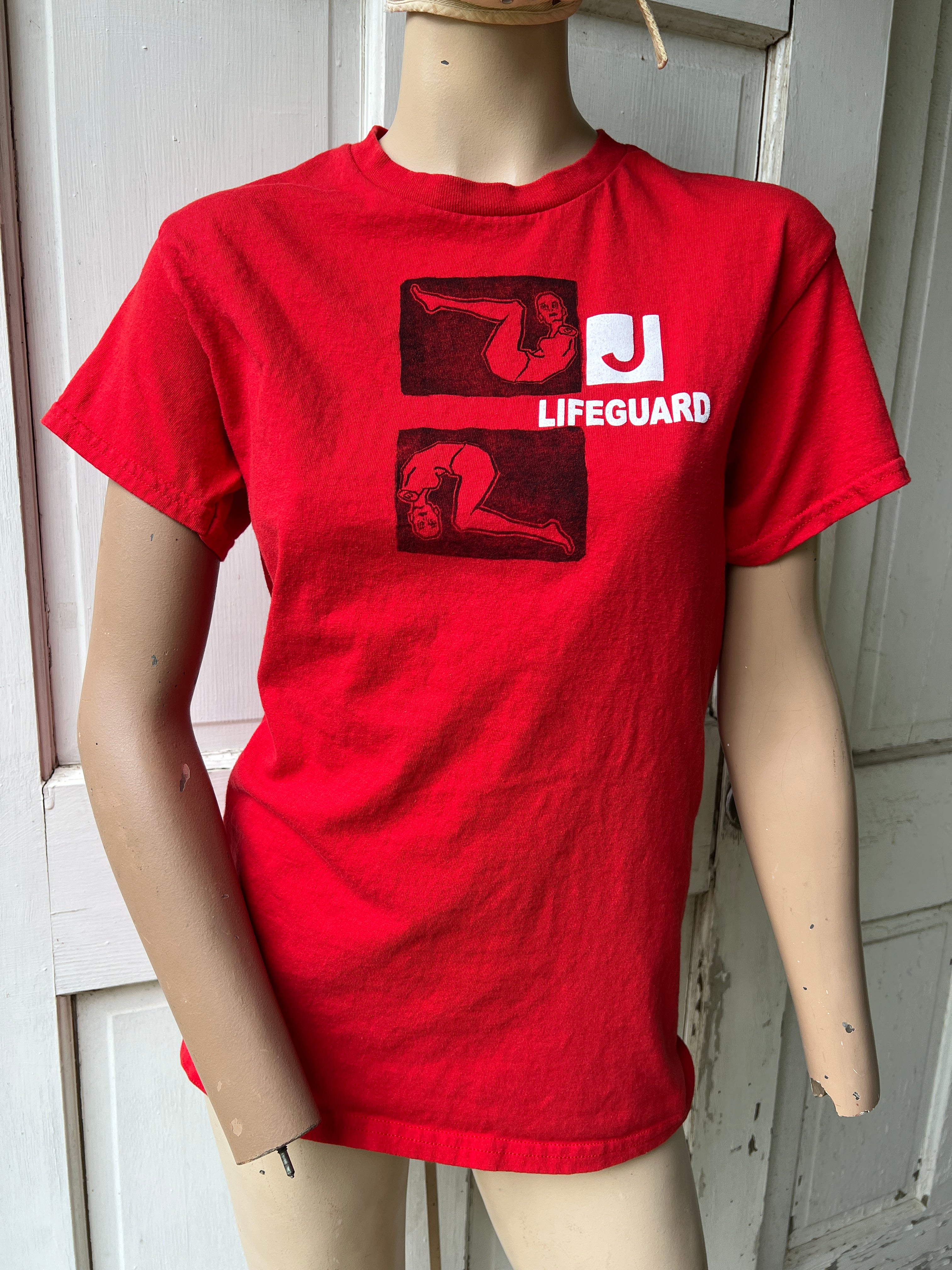 Double Boxed Lifeguard Tee