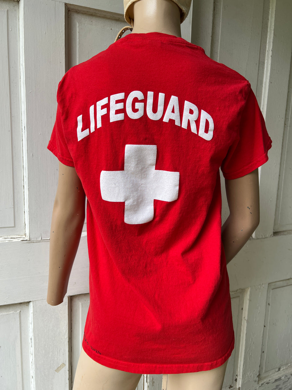 Double Boxed Lifeguard Tee