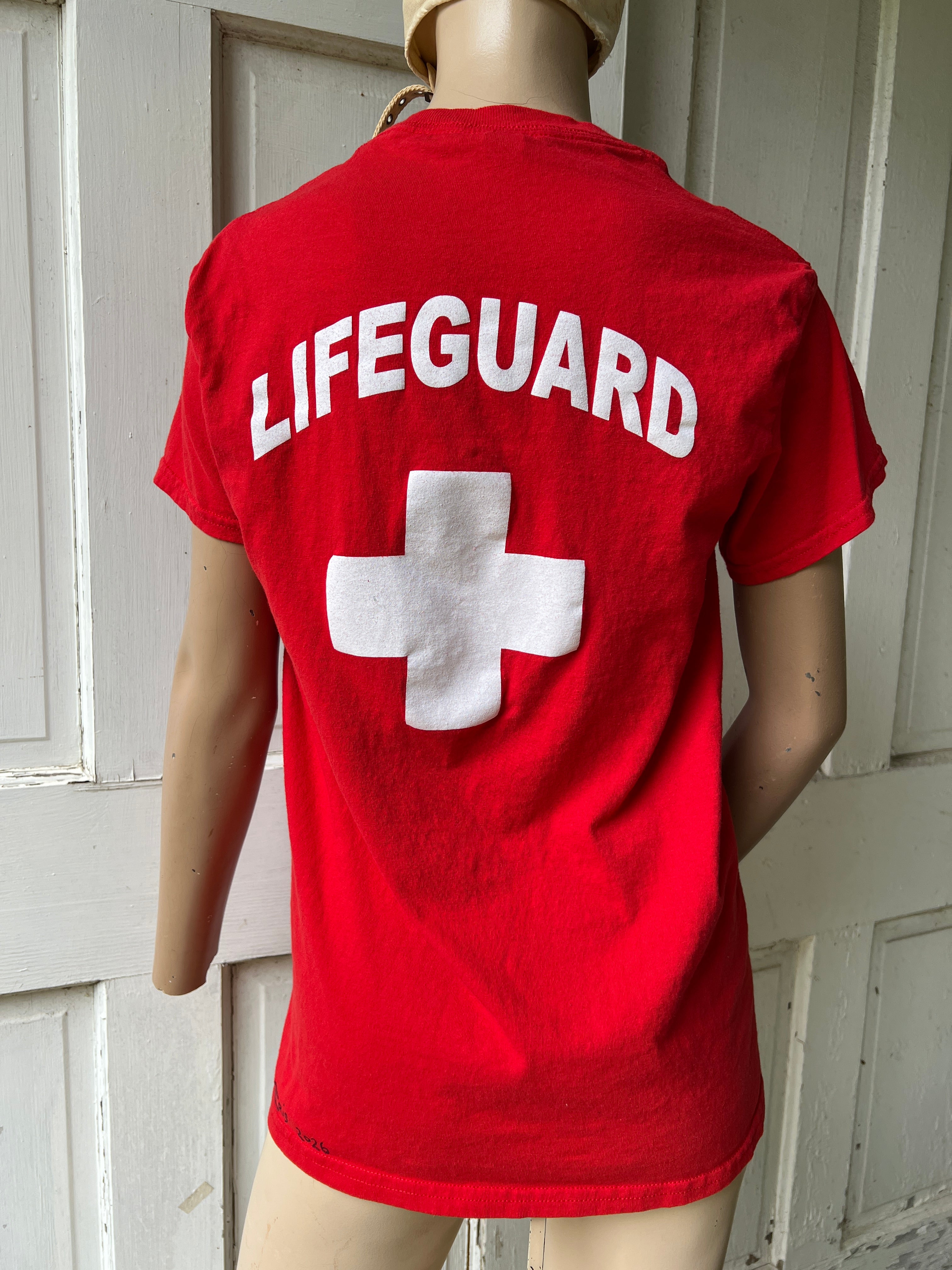 Double Boxed Lifeguard Tee