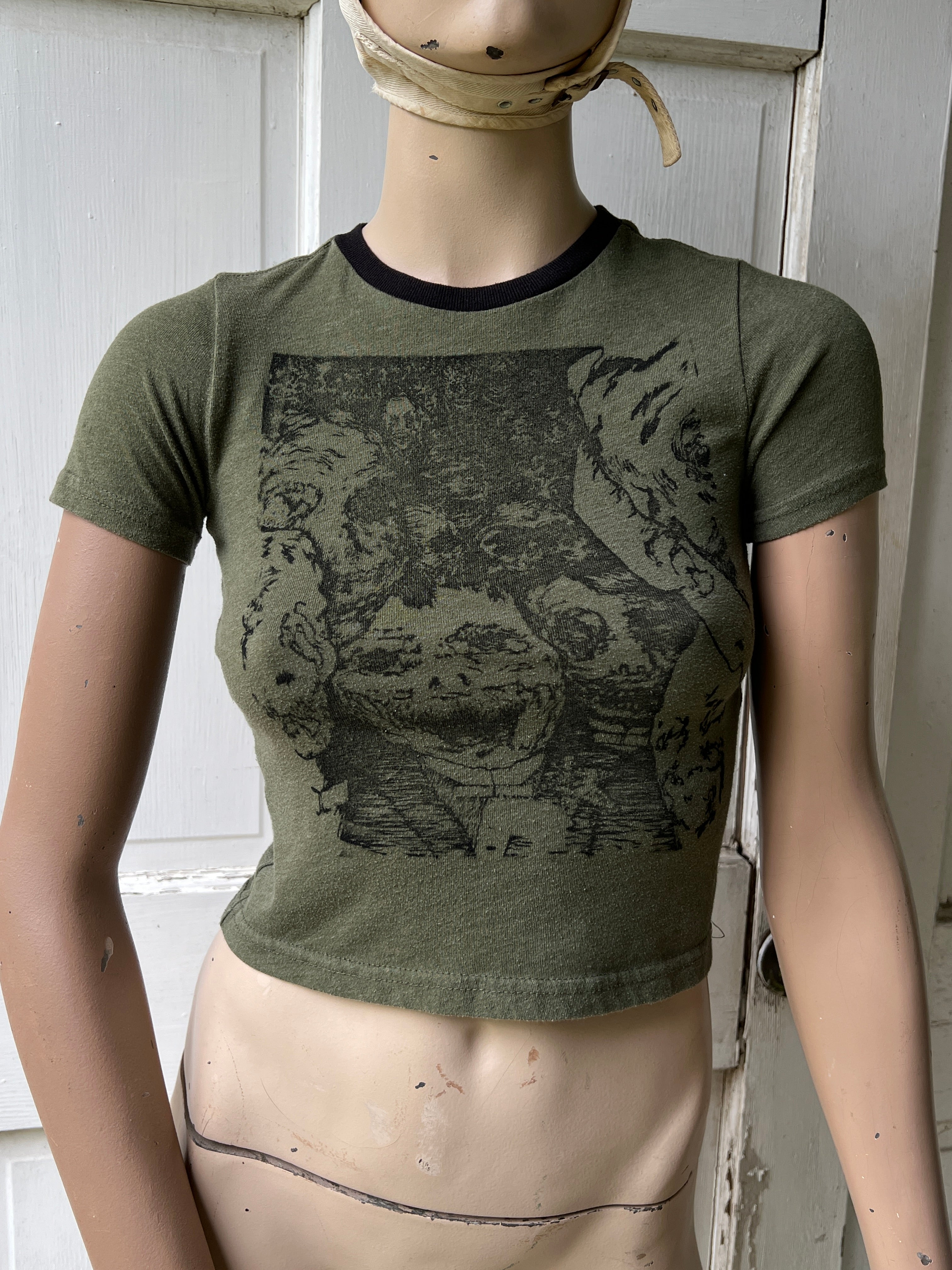 Imitation of Christ Olive Tee
