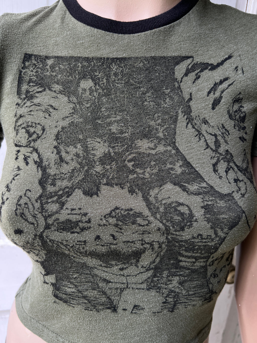 Imitation of Christ Olive Tee
